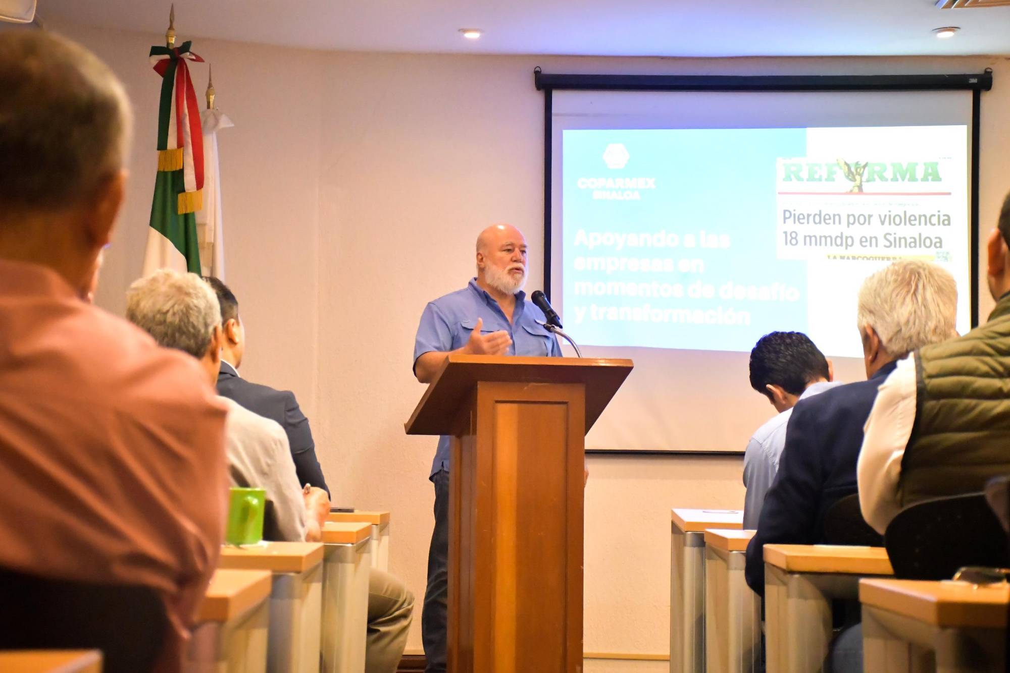 $!Inseguridad se construyó en omisión de autoridad y sociedad: Clouthier
