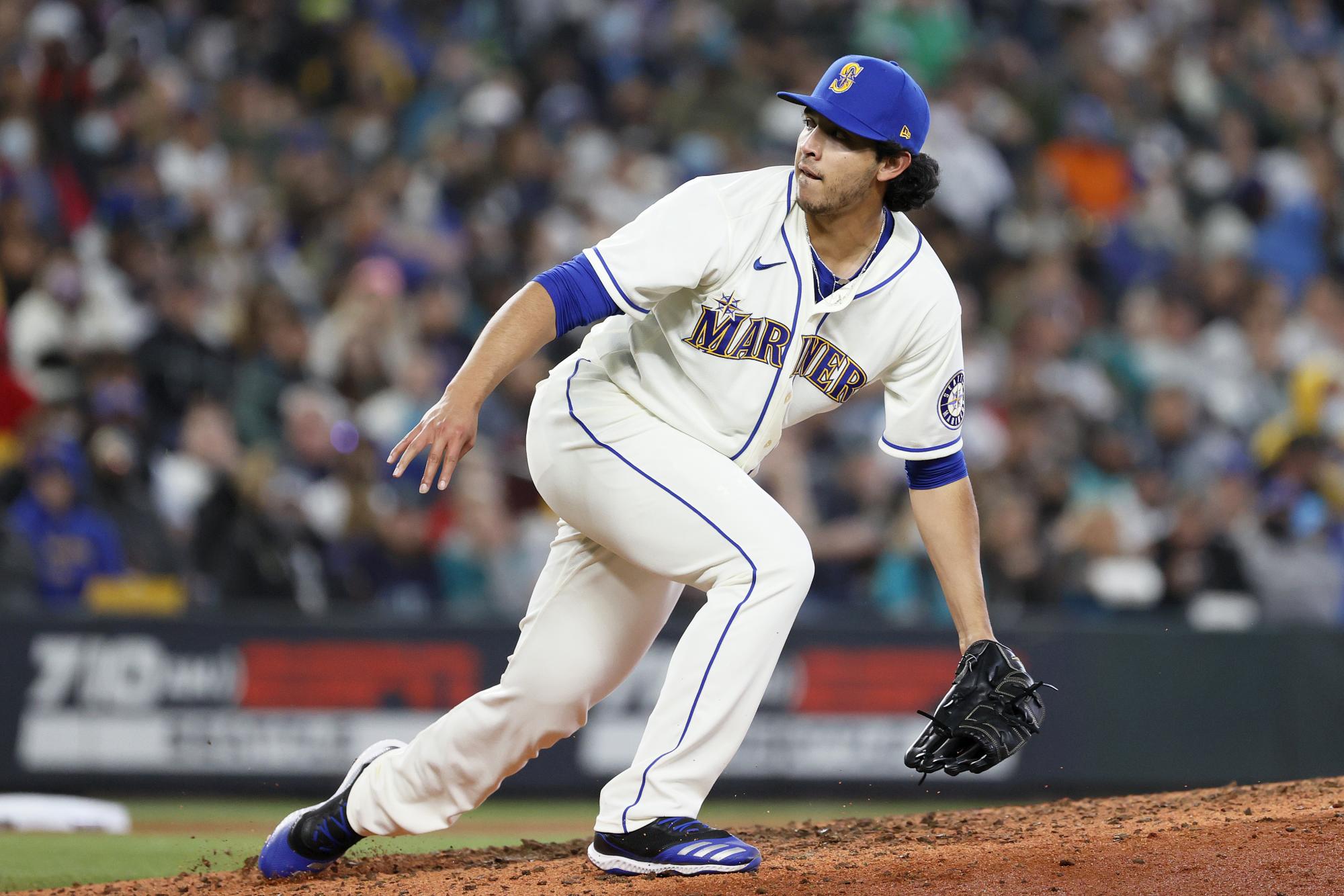 $!Sinaloense Andrés Muñoz lidera un bullpen que podría meter miedo en octubre en las mayores