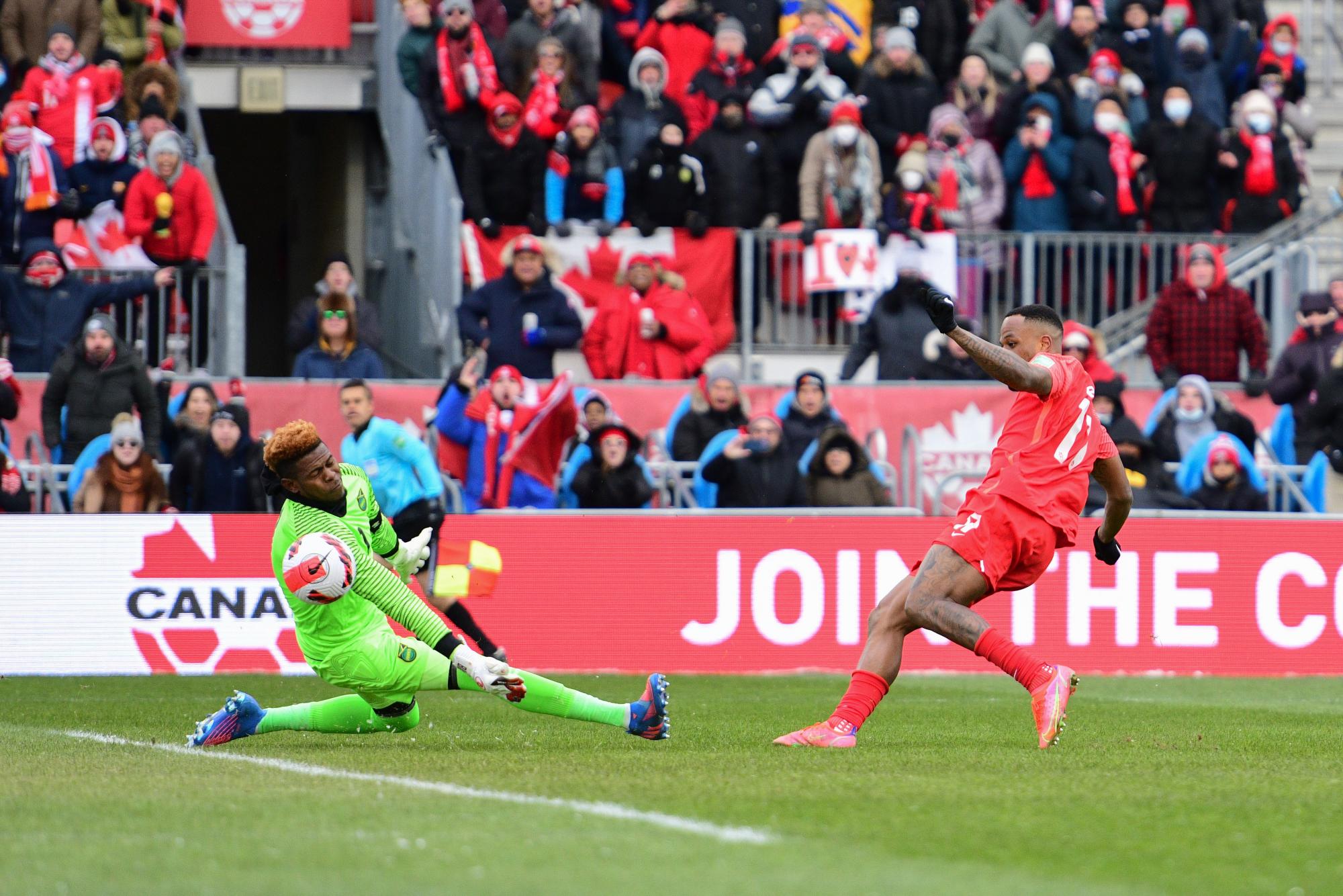 $!Canadá golea a Jamaica y obtiene su pase al Mundial