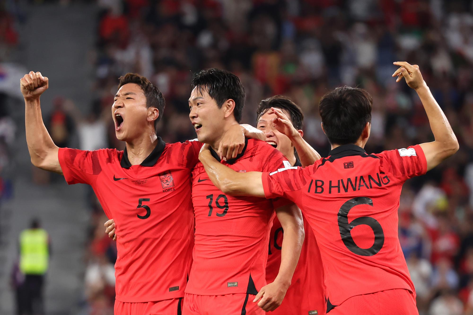 $!Corea del Sur vence a Portugal, avanza y elimina a Uruguay