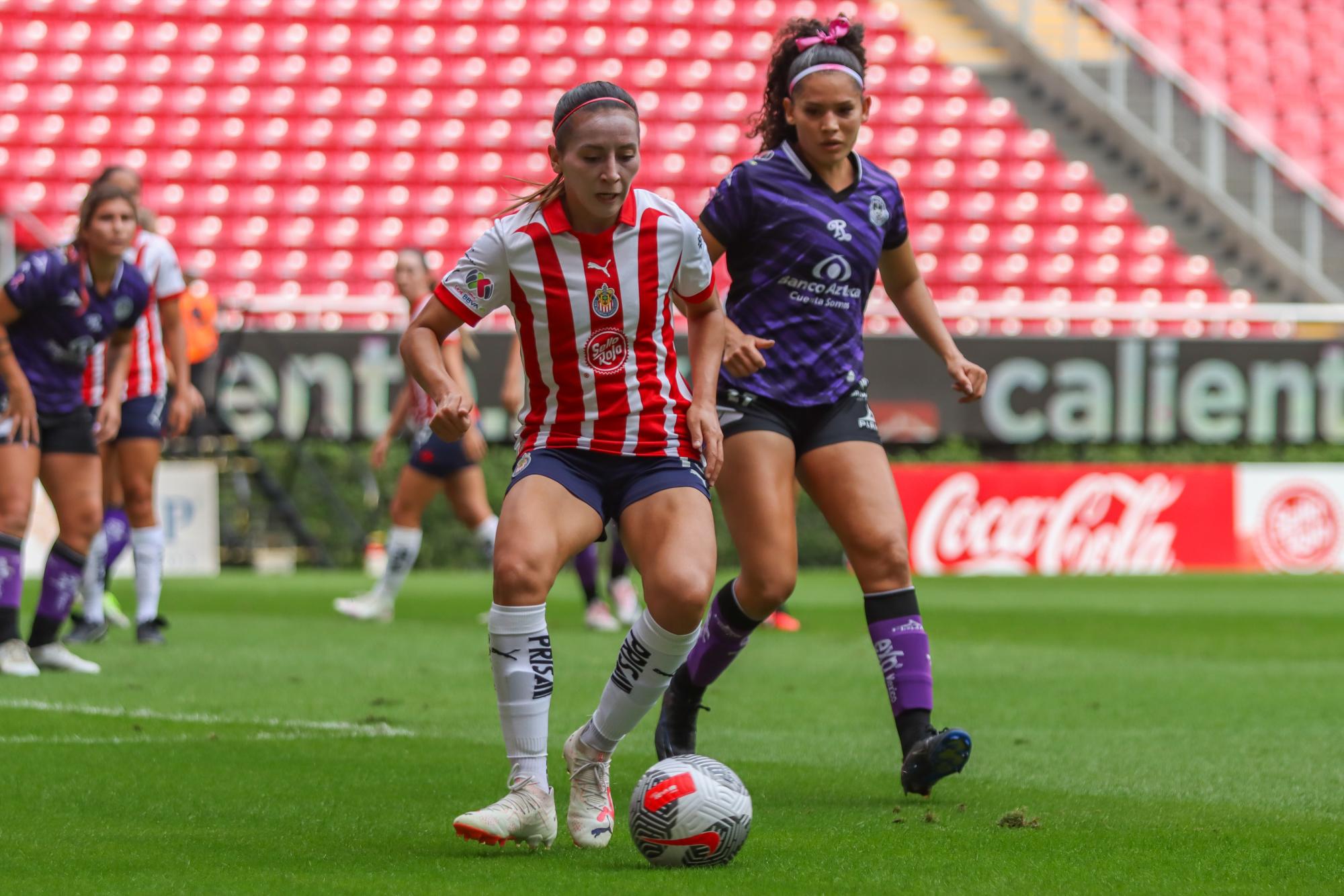 $!Mazatlán FC Femenil sufre otro revés por goleada, ahora ante Chivas