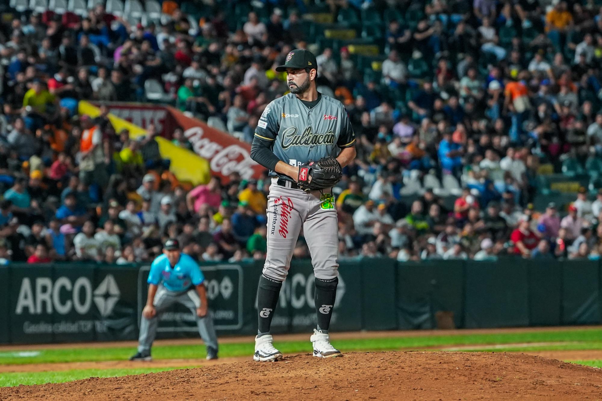 $!Tomateros de Culiacán cae ante el campeón Cañeros de Los Mochis