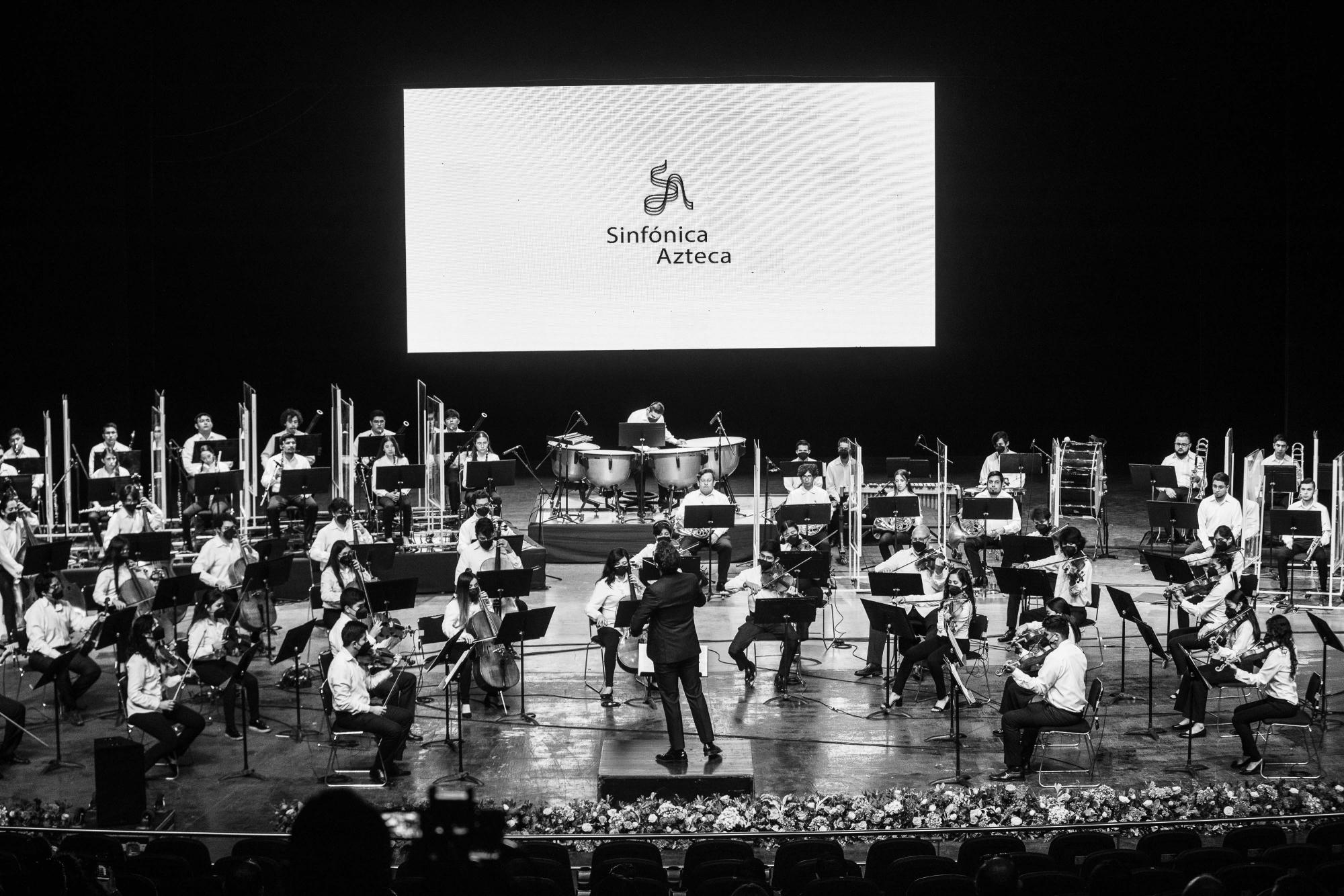 $!Inicia la temporada de conciertos de Sinfónica Azteca