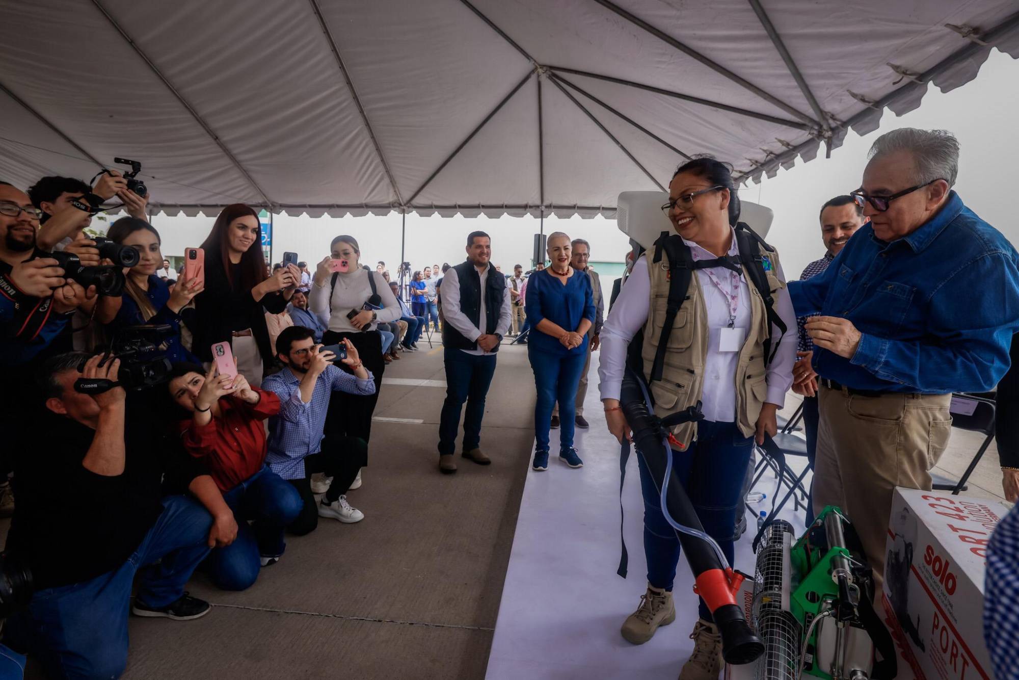 $!Inaugura Gobierno de Sinaloa nuevas áreas en los hospitales de Cancerología y de la Mujer