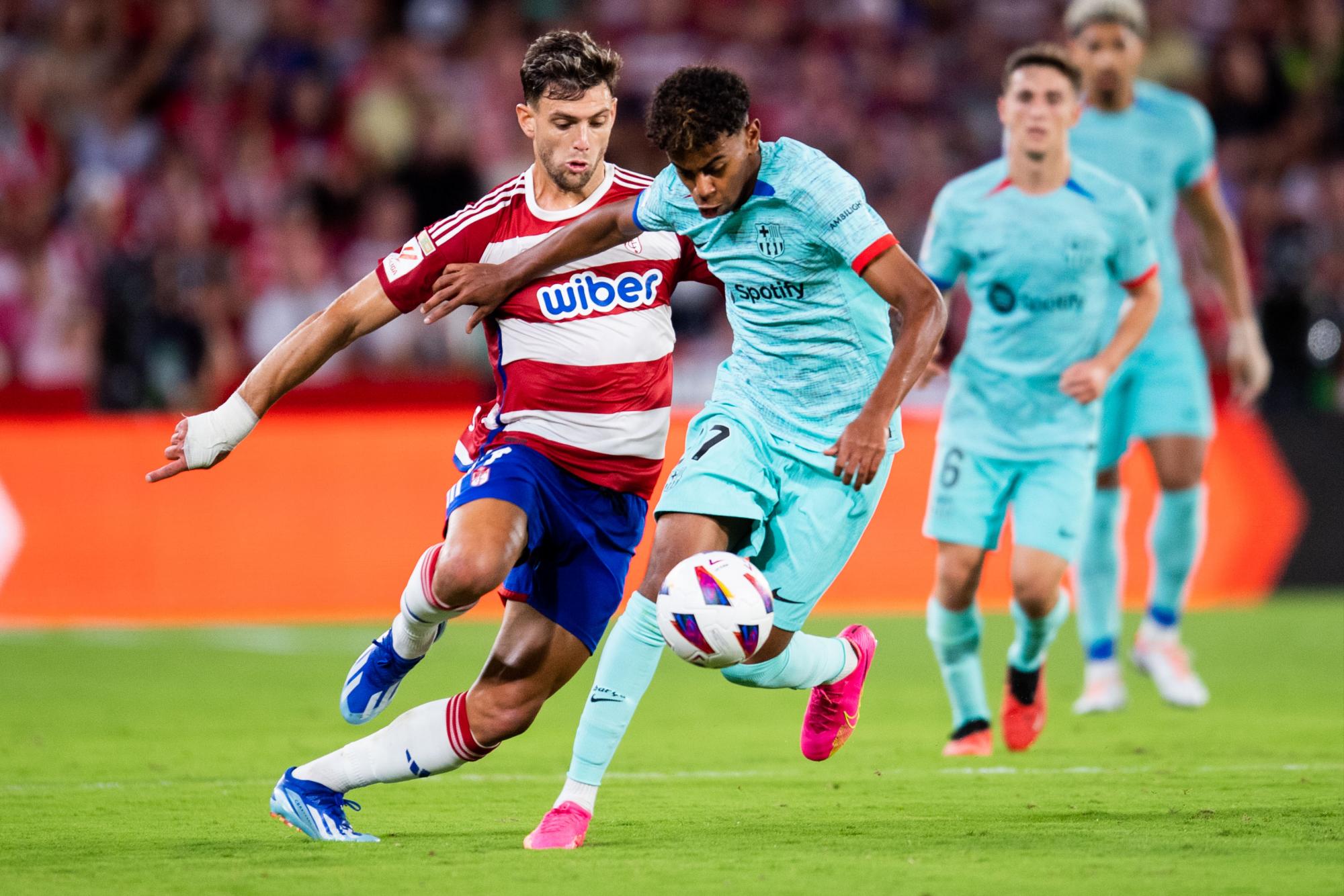 $!Barcelona rescata un punto con polémico empate de 2-2 ante el Granada