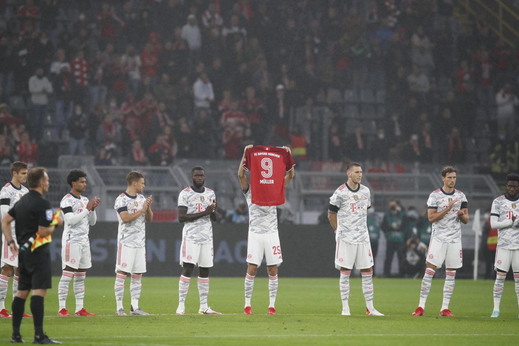 $!Bayern Munich gana la Supercopa de Alemania con doblete de Lewandowski