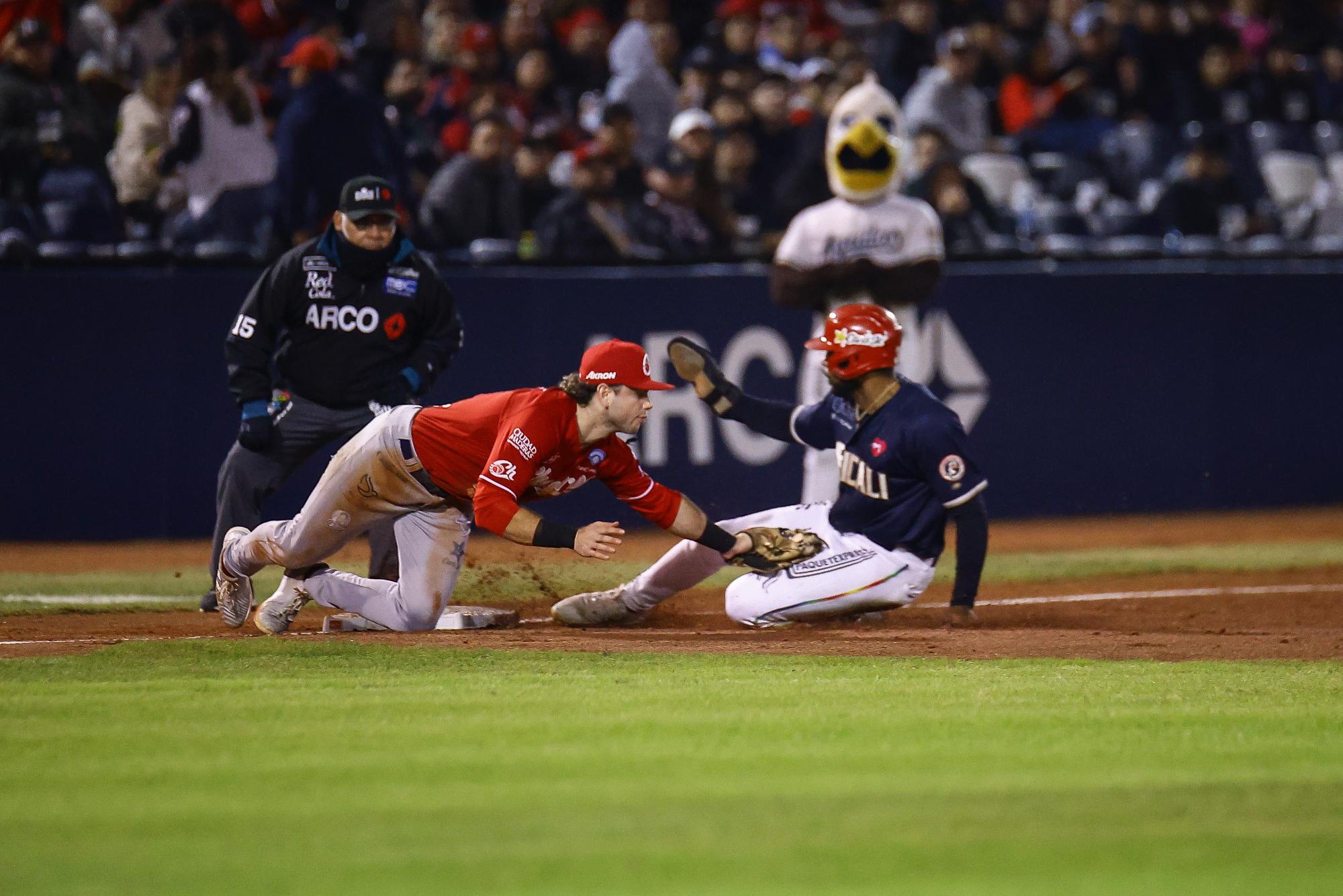 $!Gana Jalisco en Mexicali y abrirá playoffs en casa