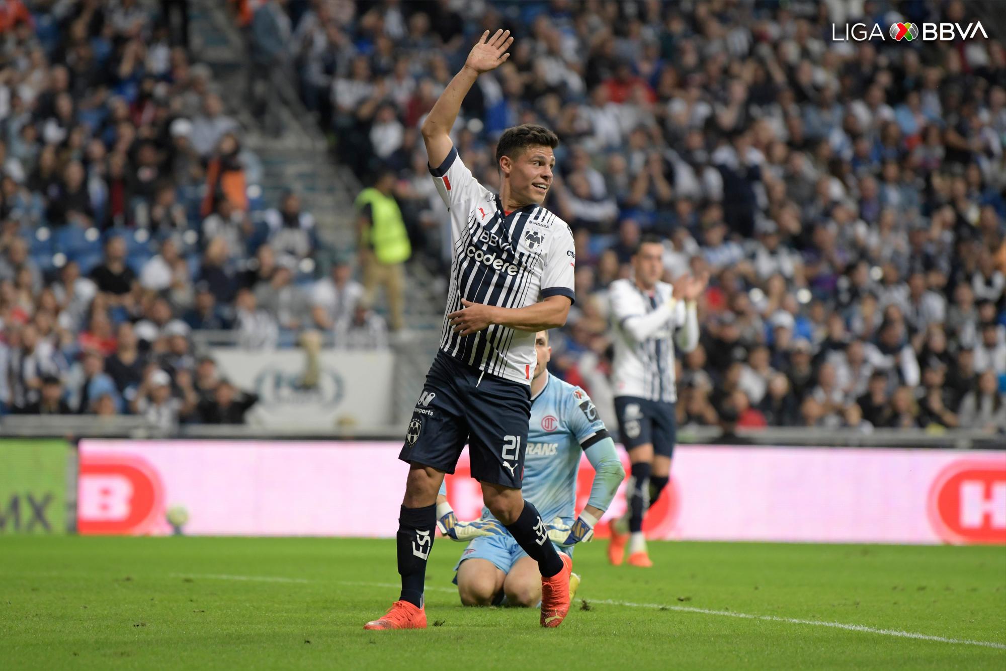 $!Rayados anda intratable y vence al Toluca
