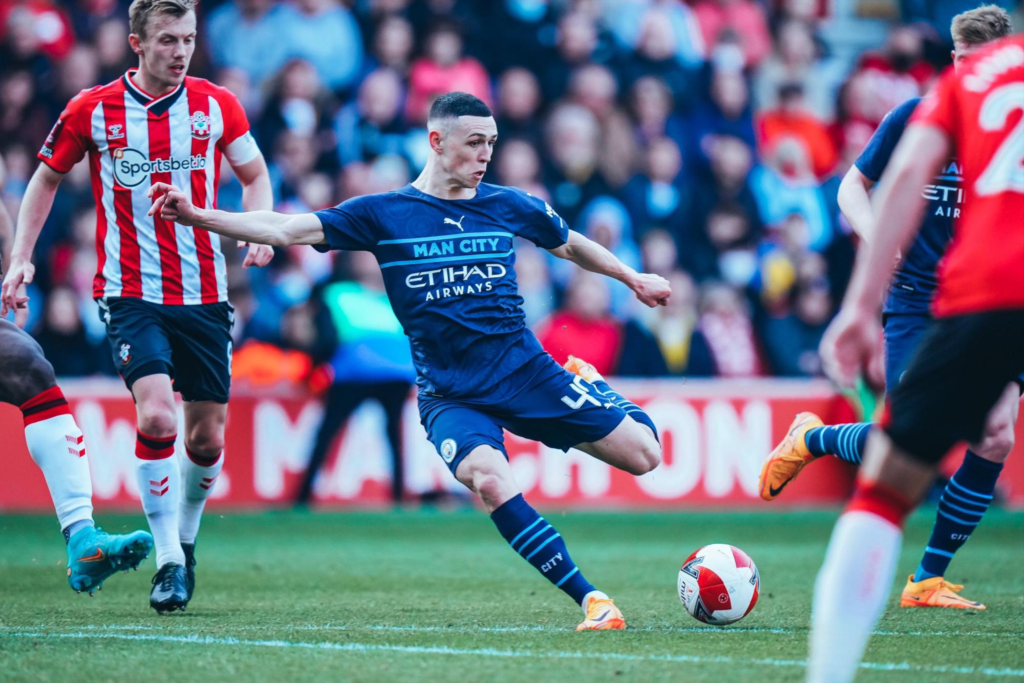 $!Manchester City golea a Southampton y avanza a semifinales de la FC Cup