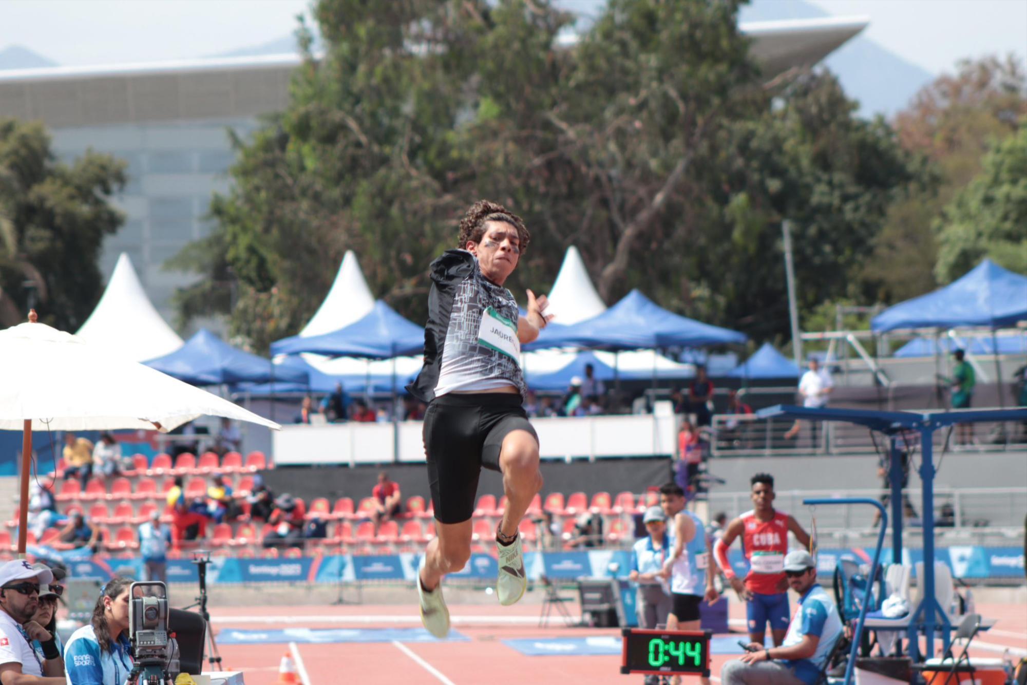 $!Sinaloense Jesús Jáuregui se queda a un paso del podio en los Parapanamericanos