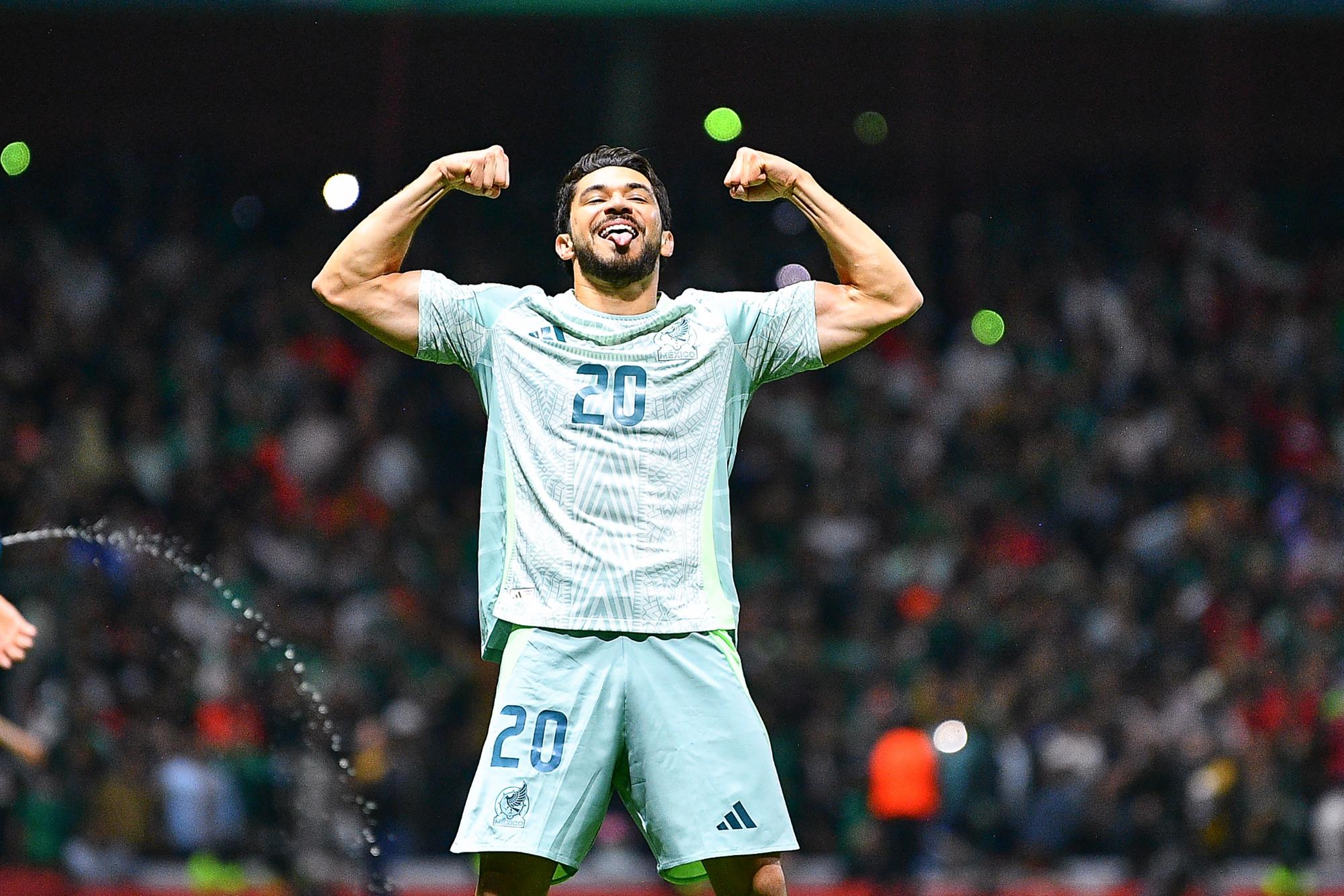 $!México libró el fracaso goleando a Honduras en Concacaf Nations League