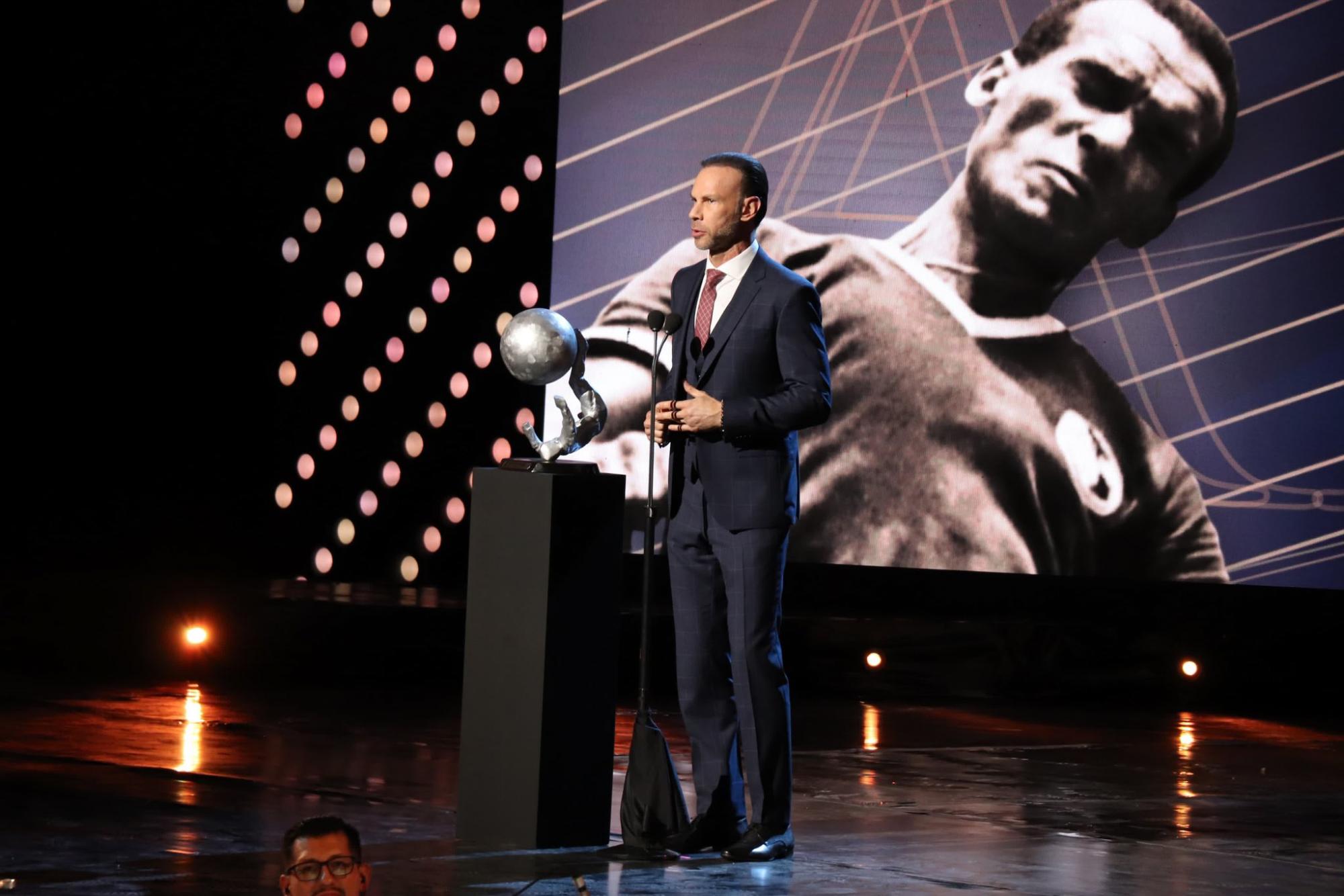 $!La Generación 2023 ingresó al Salón de la Fama del Futbol en una noche de muchas lágrimas