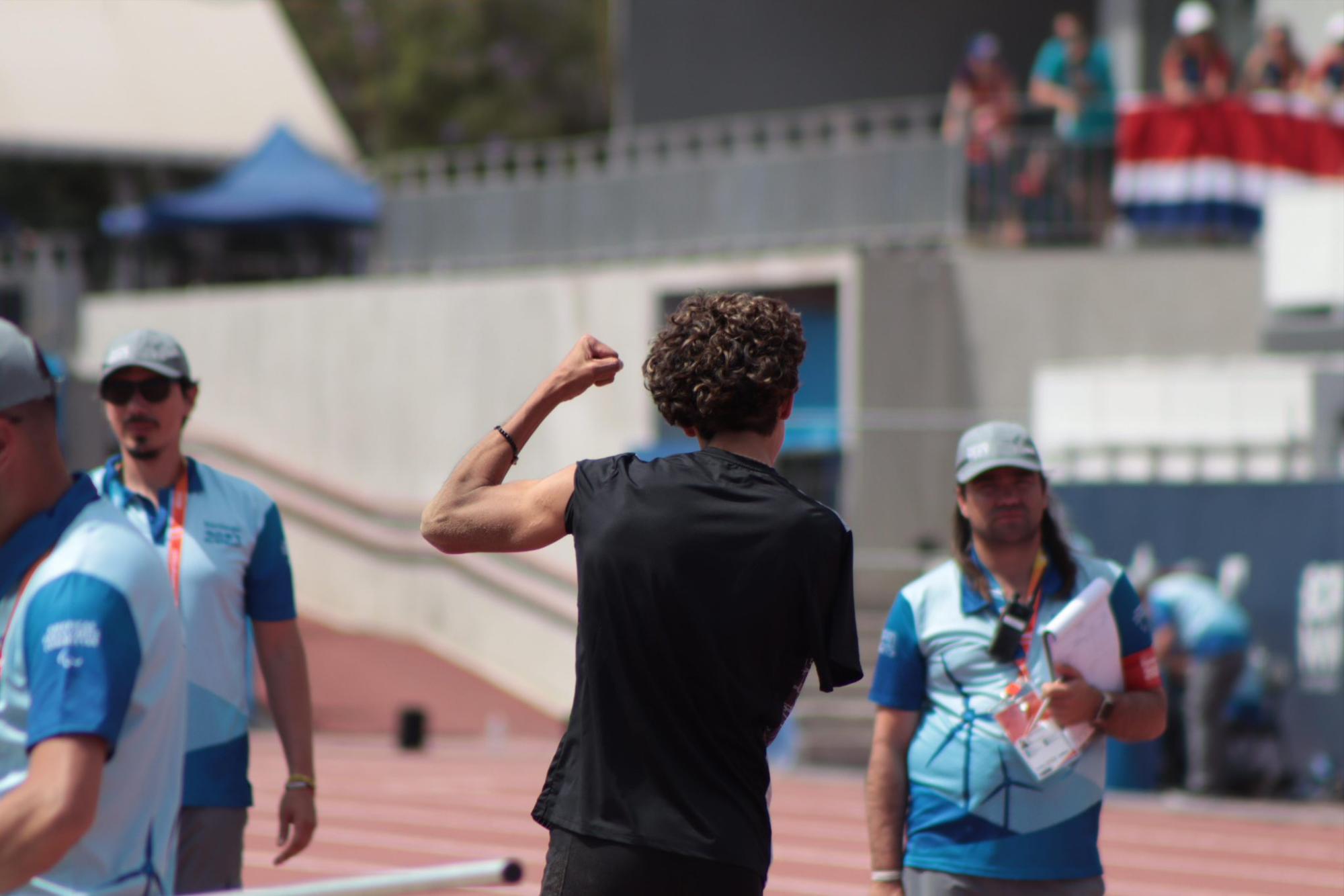 $!Sinaloense Jesús Jáuregui se queda a un paso del podio en los Parapanamericanos