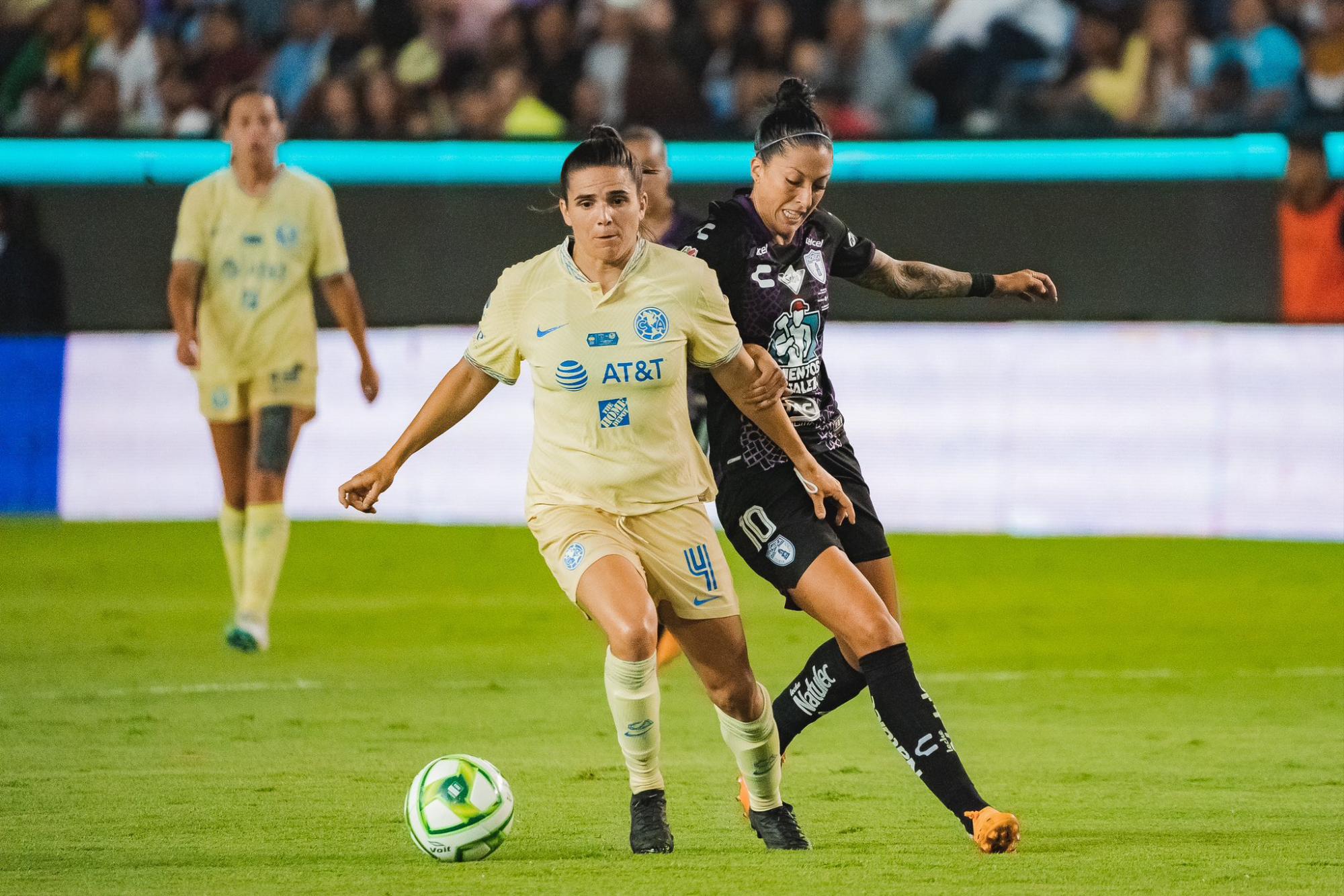 $!América le arrebata la victoria a Pachuca en la final de ida