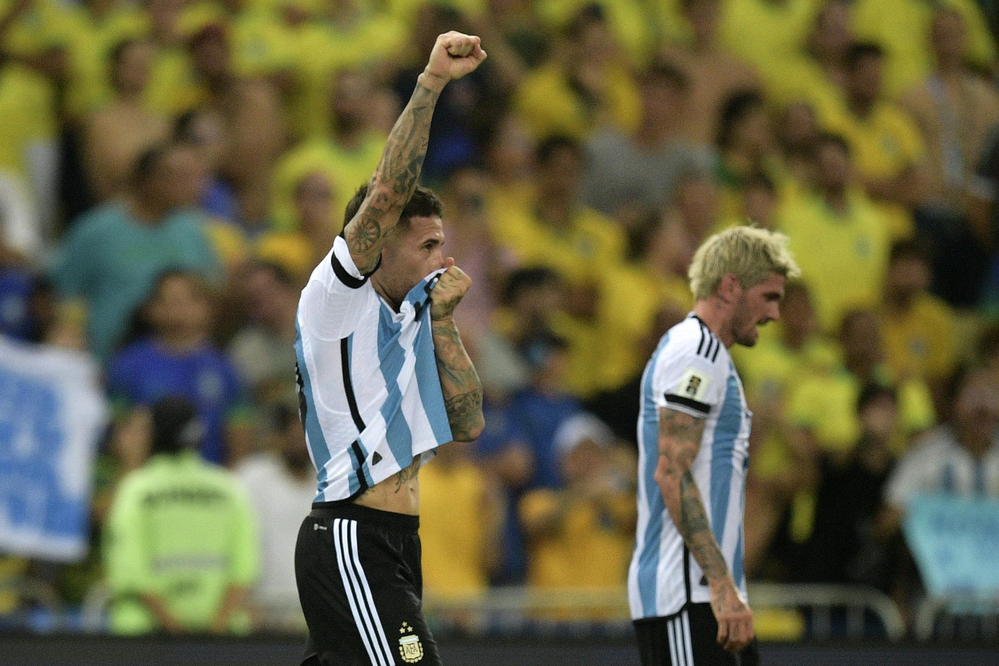 $!Argentina gana el clásico sudamericano en el Maracaná y deja a Brasil en crisis