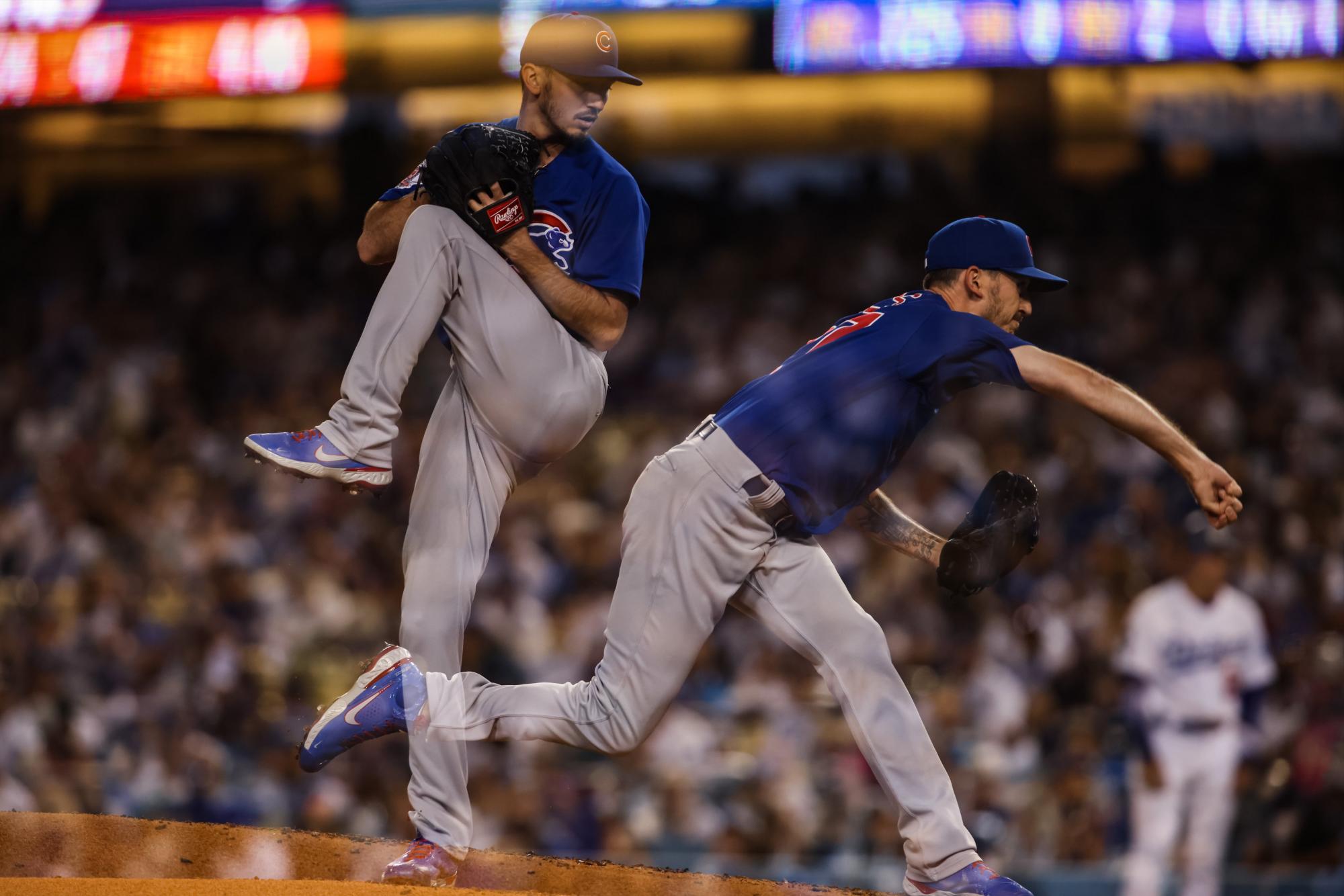$!Cachorros lanzan sin hit ante Dodgers, el séptimo en la temporada de las Mayores