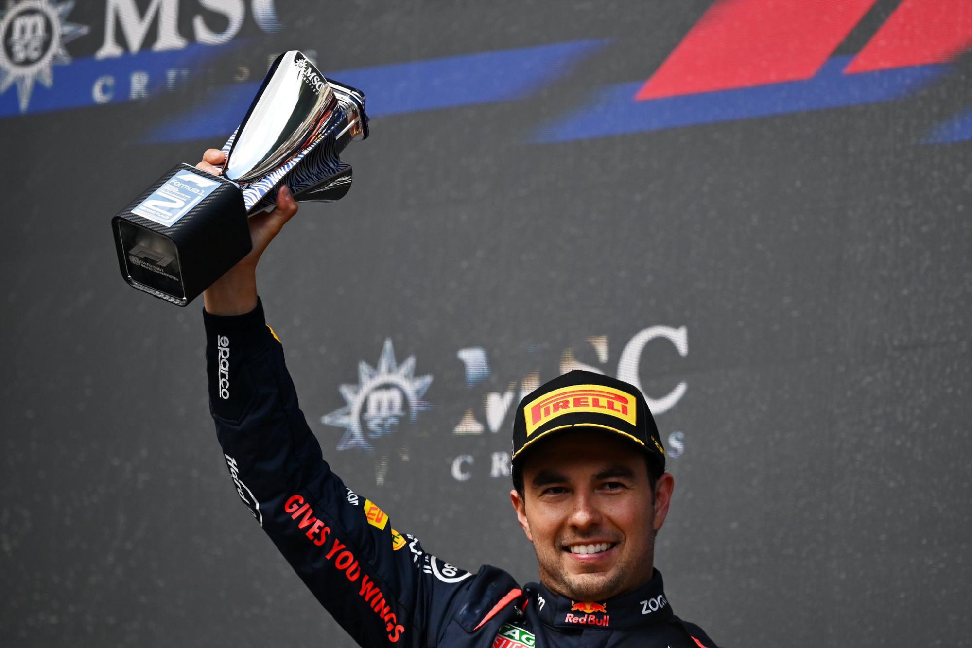 $!Checo espera no abandonar el podio de aquí al final de la temporada