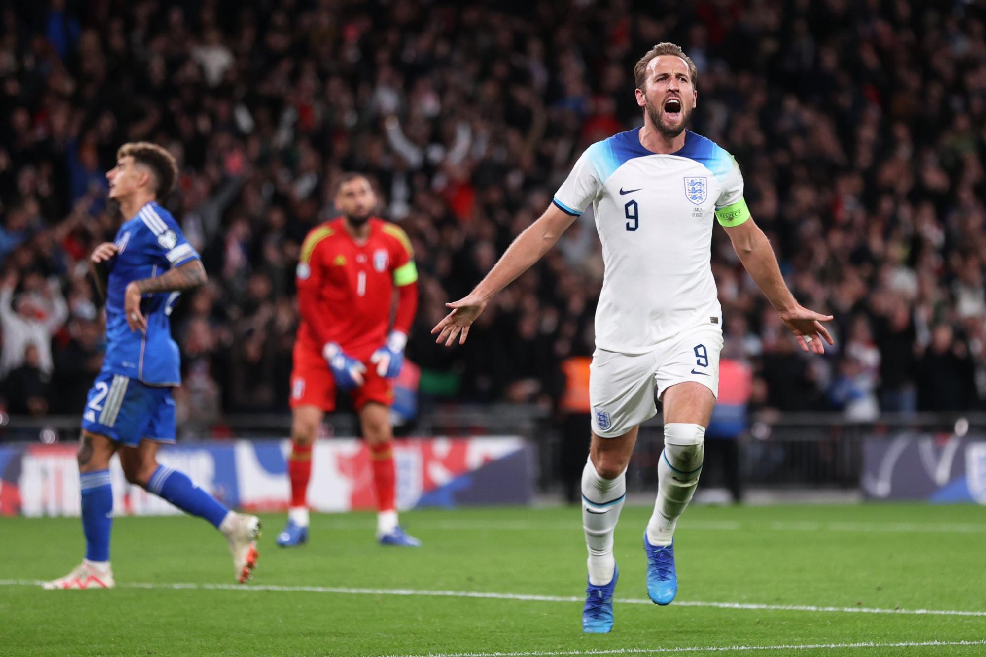 $!Jude Bellingham ya lidera a una Inglaterra que sella el billete para la Eurocopa