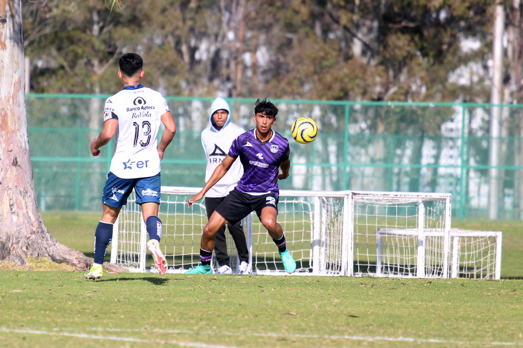 $!Mazatlán Sub 18 suma en su visita a La Franja