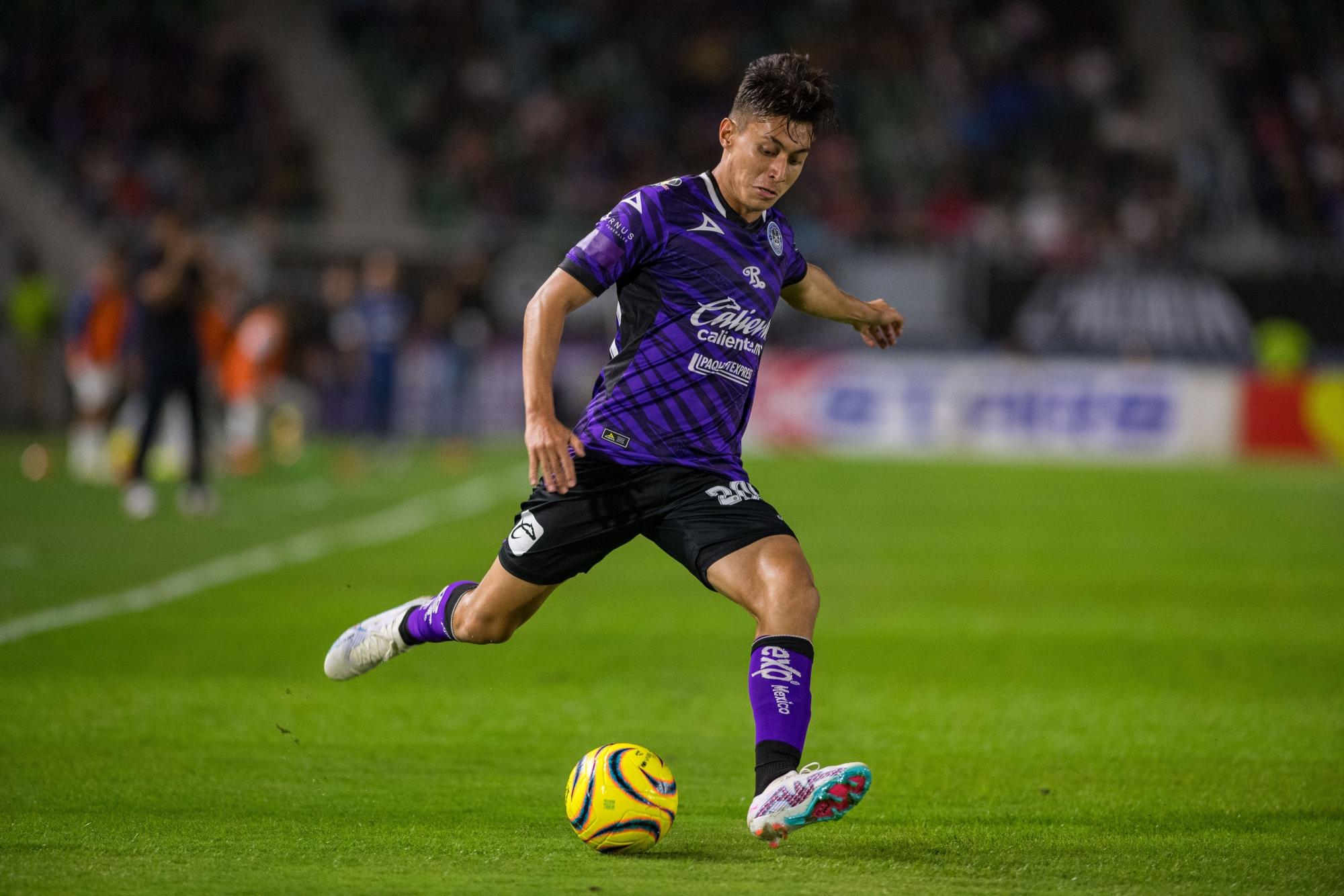 $!Ramiro Árciga, de Mazatlán FC, jugará el torneo Esperanzas de Toulon