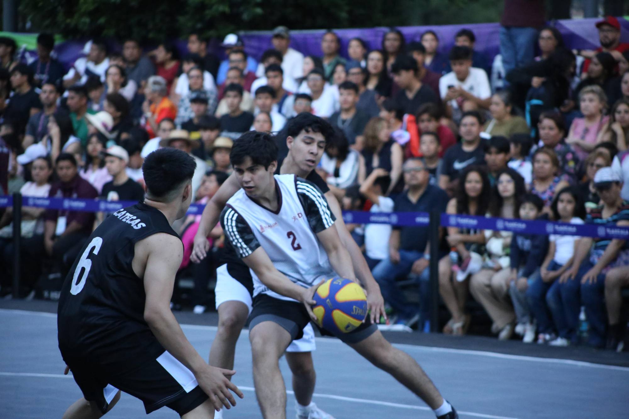 $!Sinaloa muestra entrega en el basquetbol 3x3 y cierra participación en tenis de mesa en los Nacionales Conade 2025