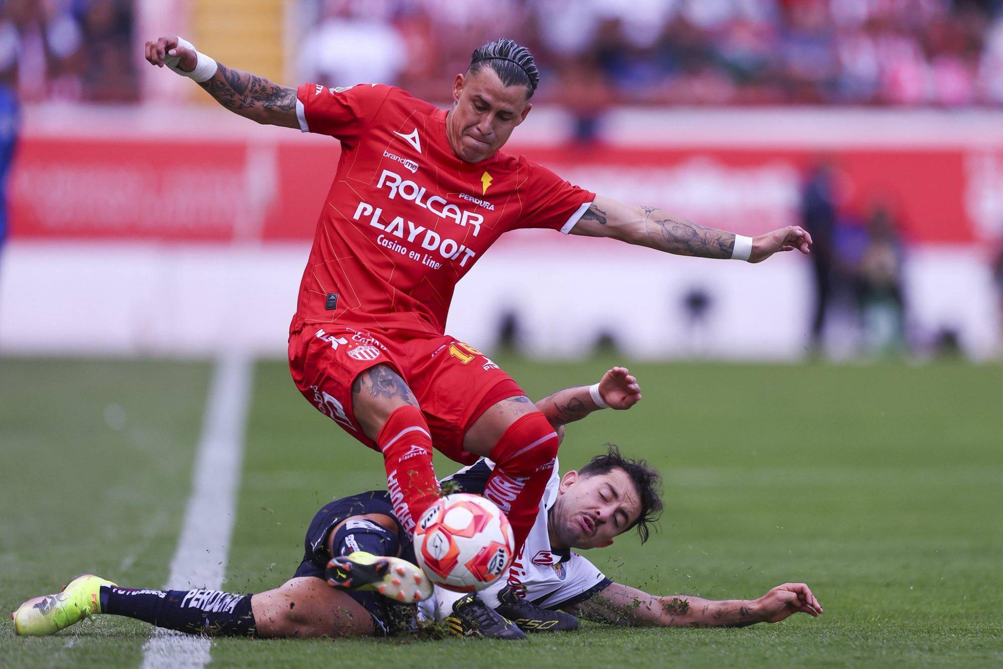 $!Chivas vence al Necaxa de Fernando Gago en amistoso