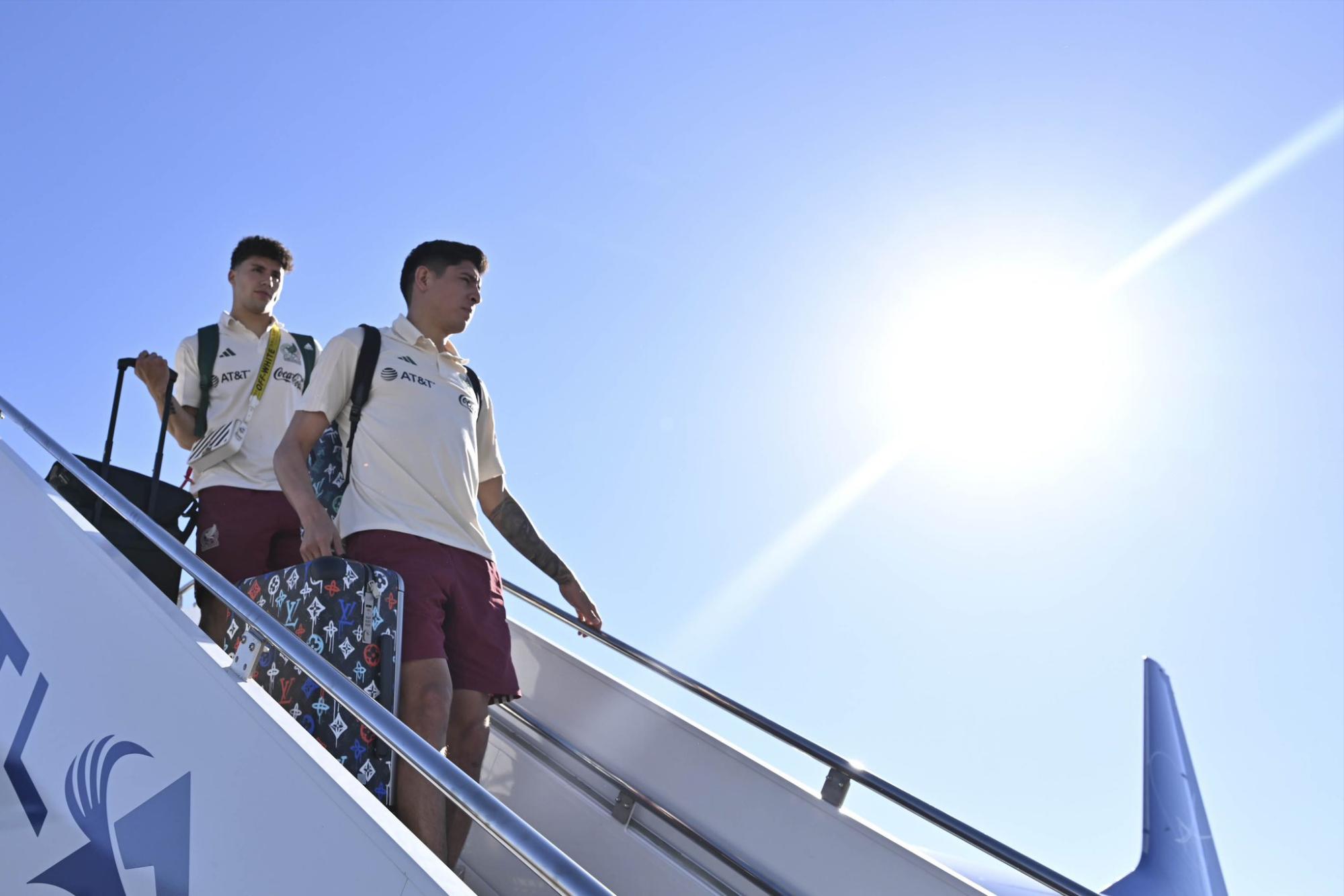 $!La Selección Mexicana cambia su itinerario y se hospeda en lugar céntrico de Las Vegas