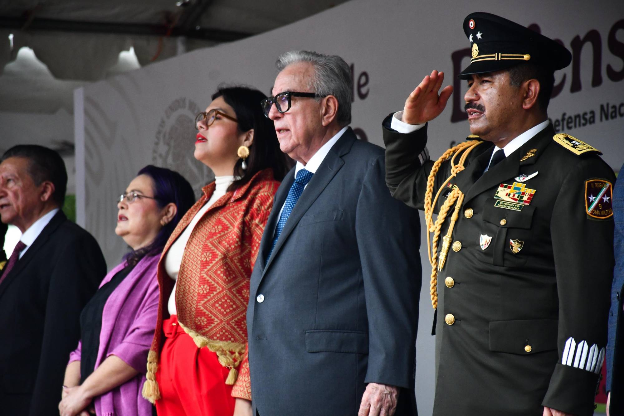 $!Conmemoran en Sinaloa 178 aniversario de la gesta de los Niños Héroes