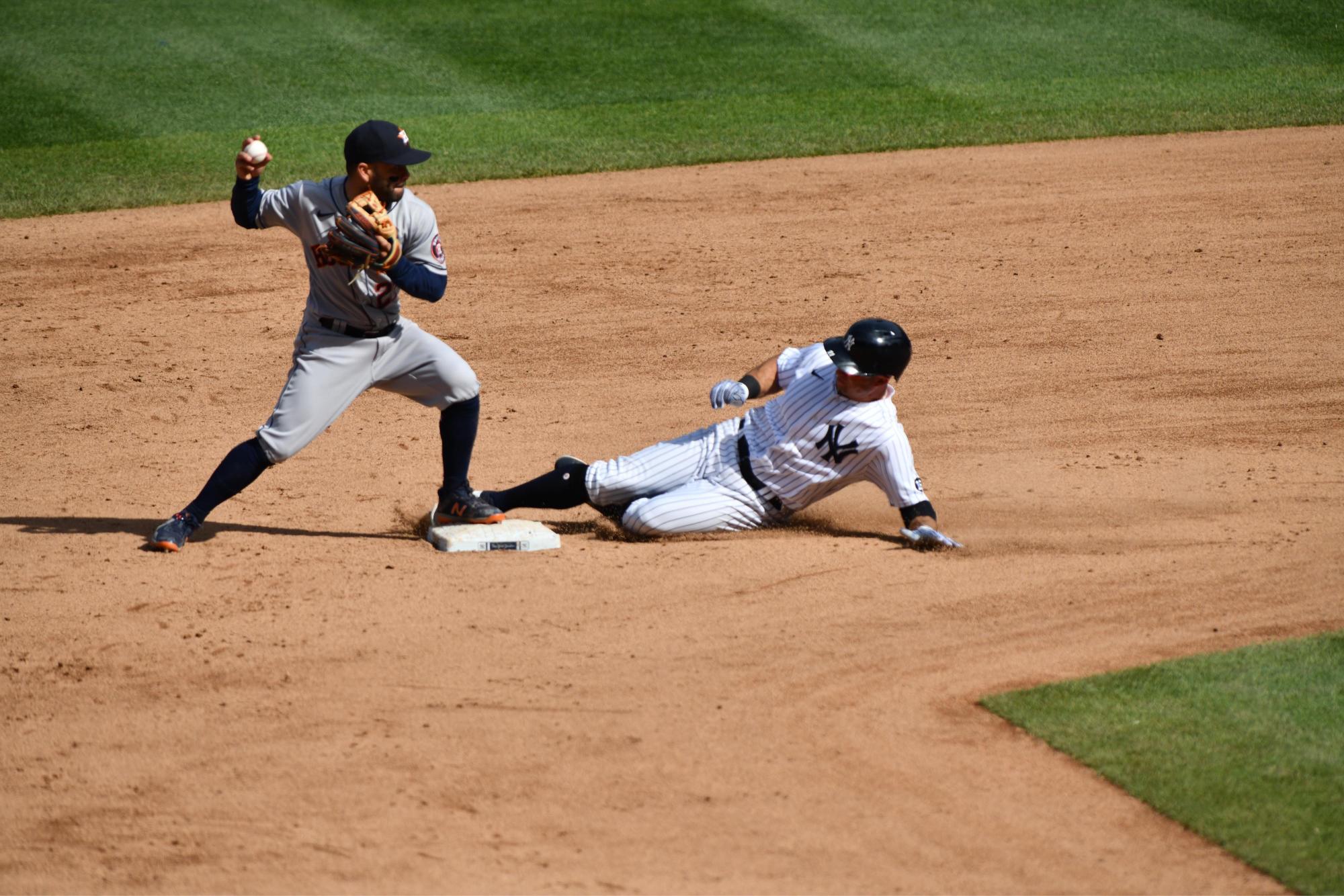 $!Altuve ríe al último en triunfo de Astros sobre Yanquis
