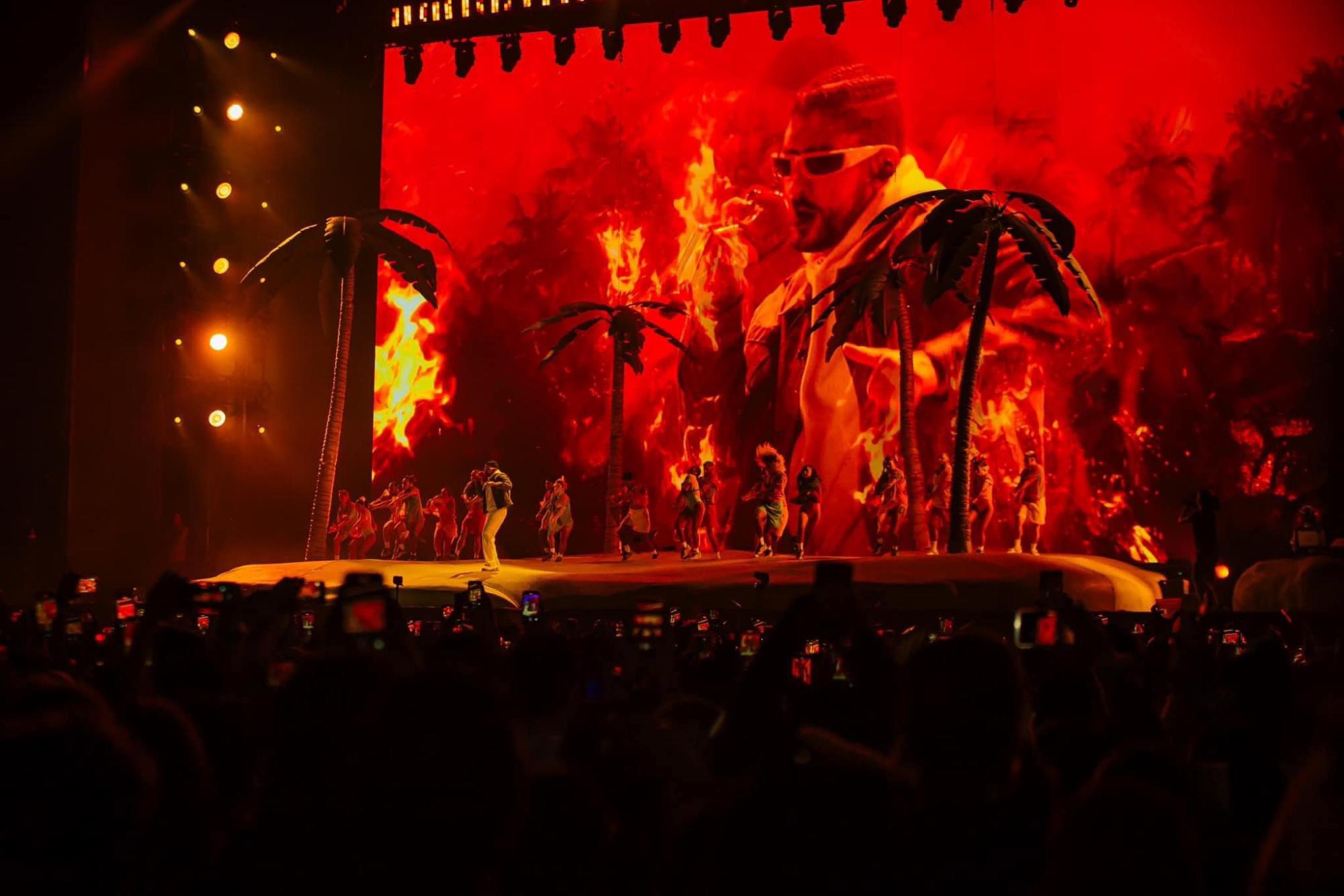 $!Causa furor Bad Bunny durante sus dos conciertos en Monterrey