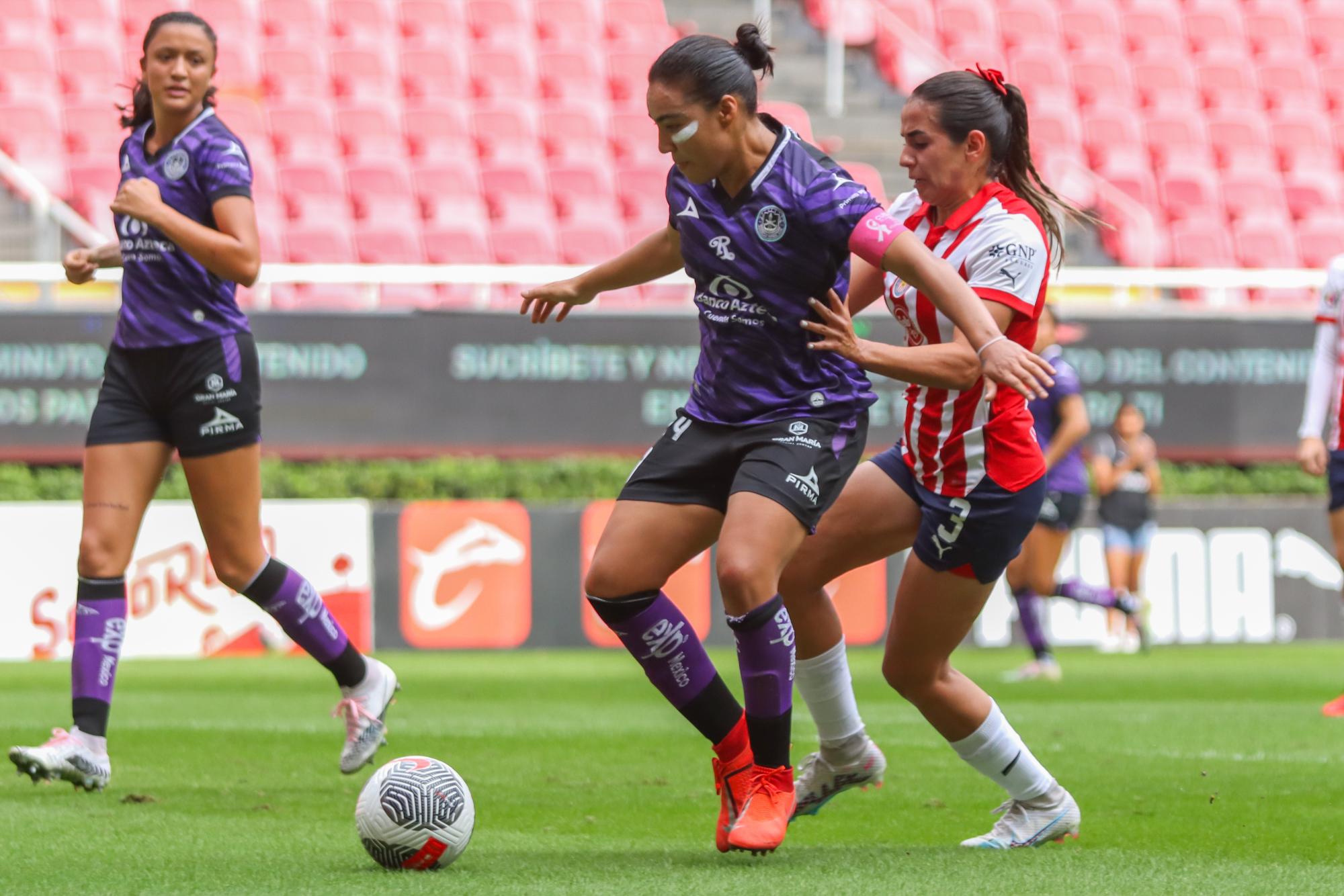 $!Mazatlán FC Femenil sufre otro revés por goleada, ahora ante Chivas
