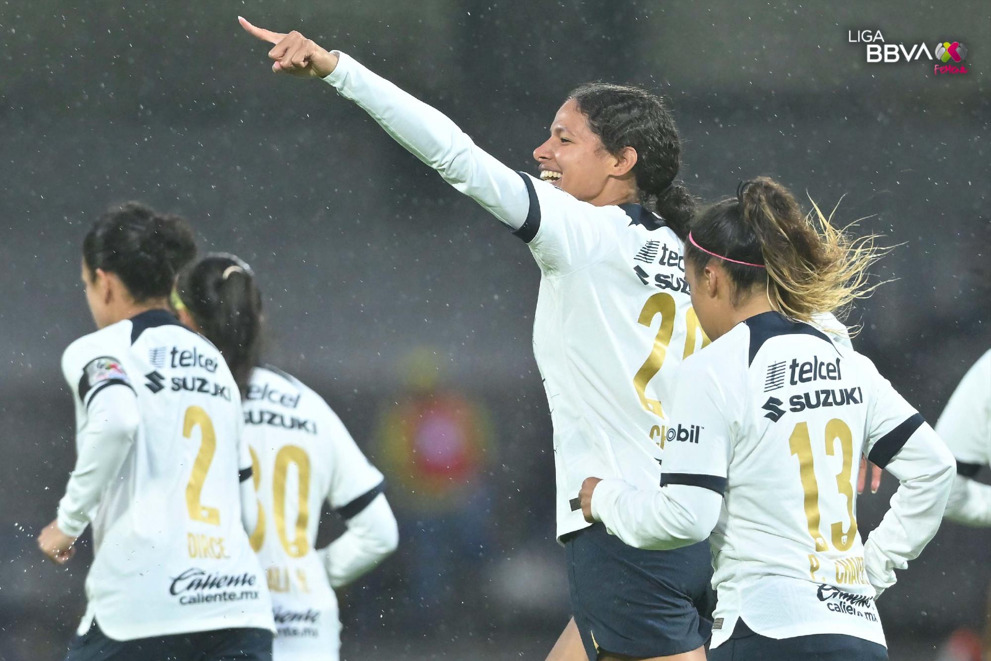 $!Mazatlán Femenil no puede salir de su mala racha al ser goleada por Pumas en CU