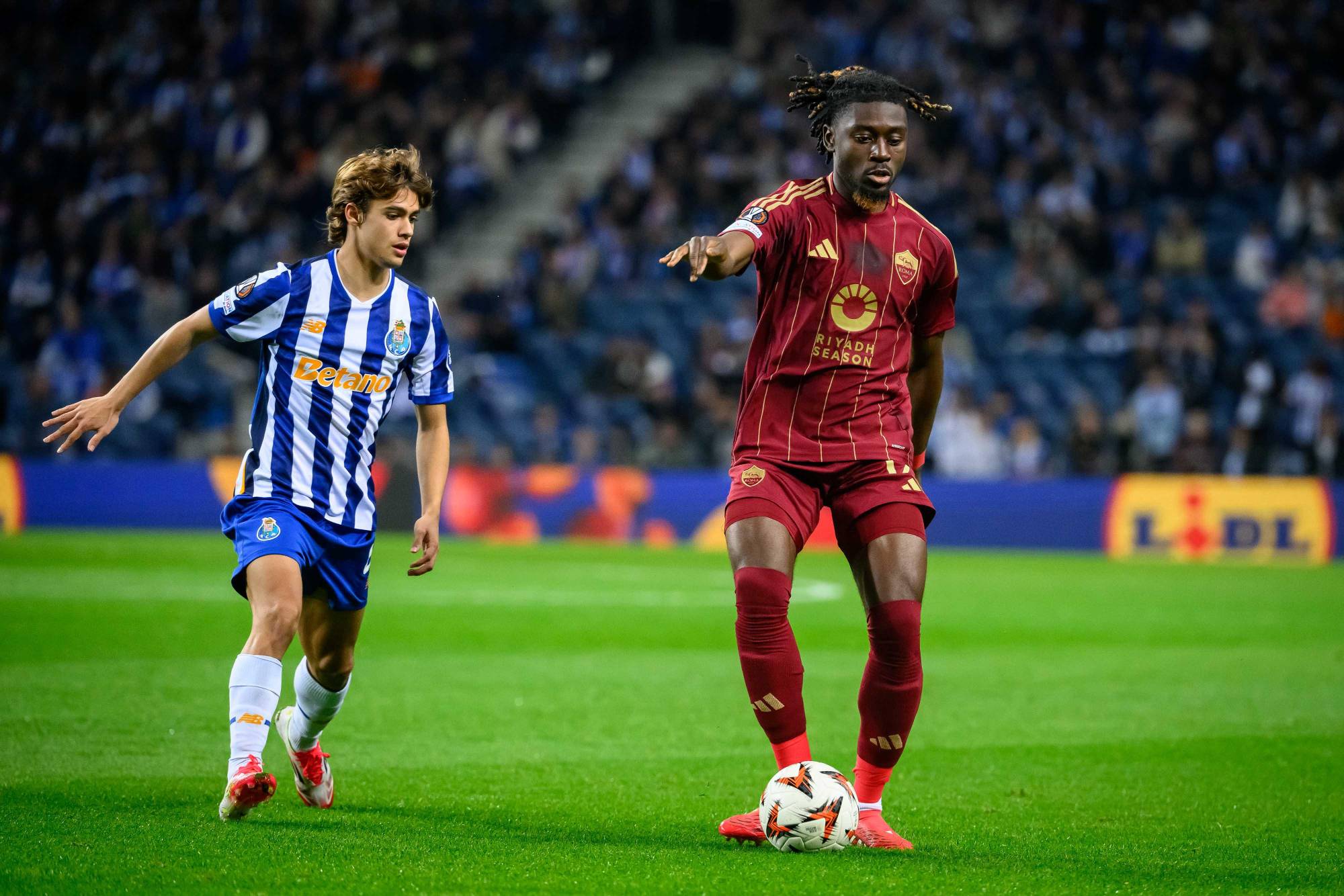 $!Porto y Roma dejan todo para la vuelta en la Europa League