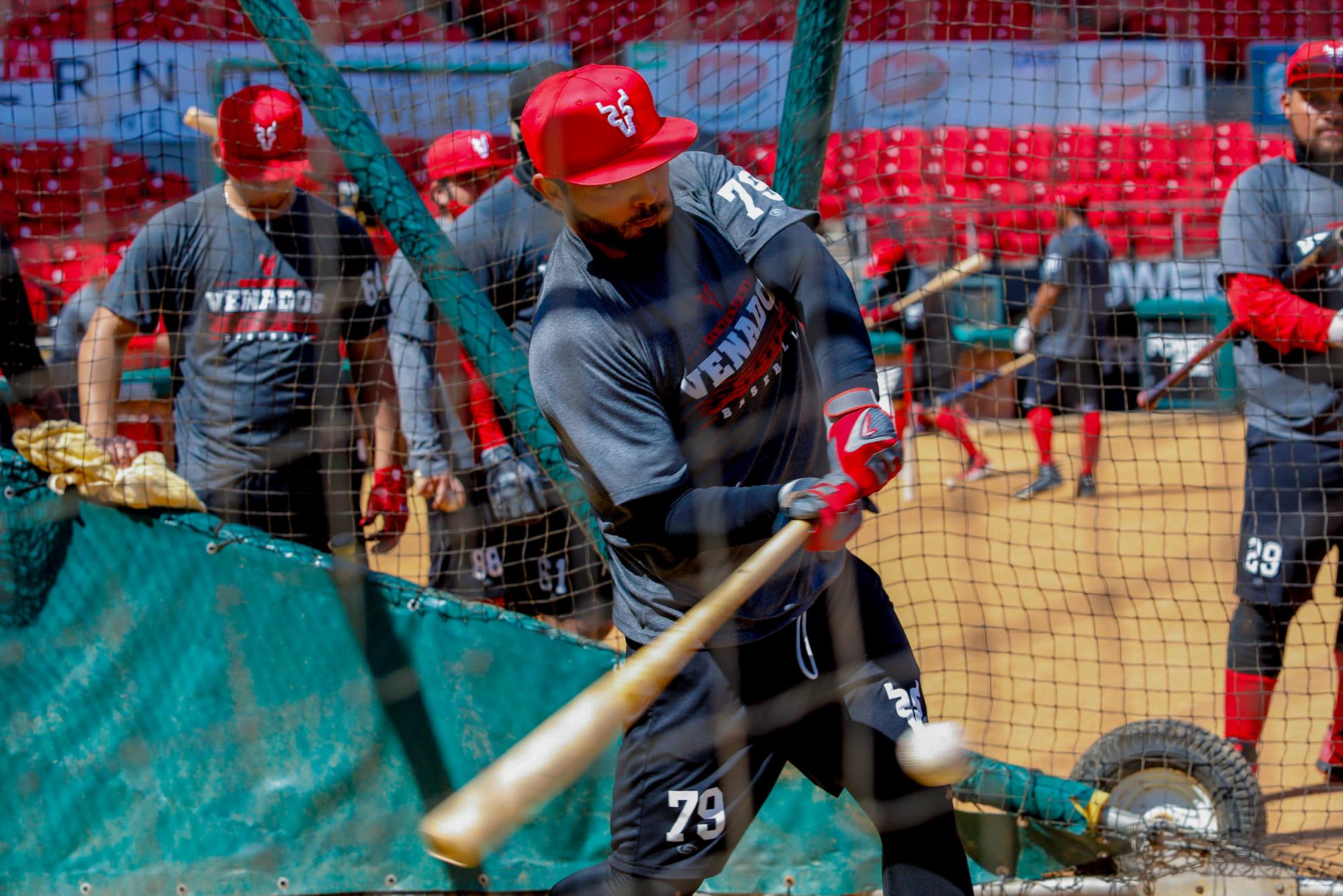 $!Germán puede cubrir cualquiera de las tres posiciones en el outfielder.