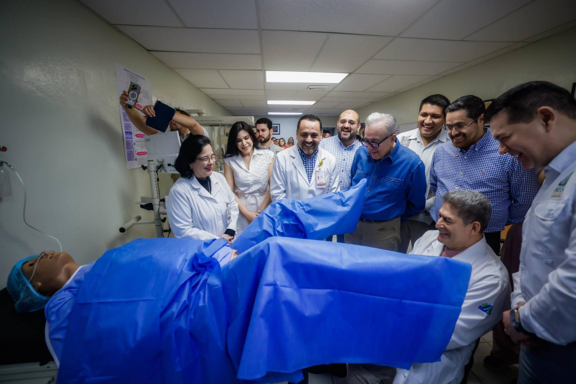$!Inaugura Gobierno de Sinaloa nuevas áreas en los hospitales de Cancerología y de la Mujer