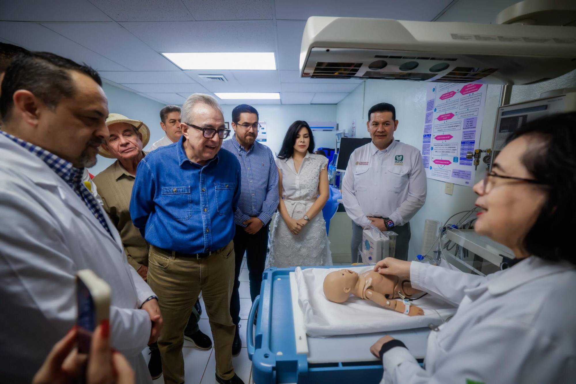 $!Inaugura Gobierno de Sinaloa nuevas áreas en los hospitales de Cancerología y de la Mujer