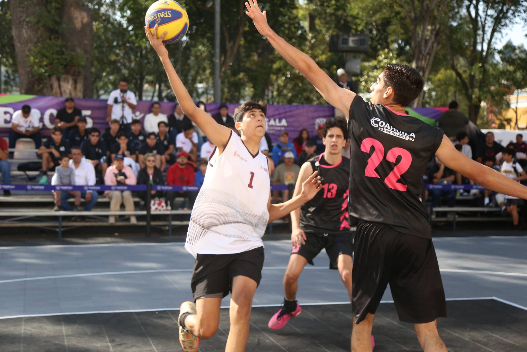 $!Sinaloa muestra entrega en el basquetbol 3x3 y cierra participación en tenis de mesa en los Nacionales Conade 2025