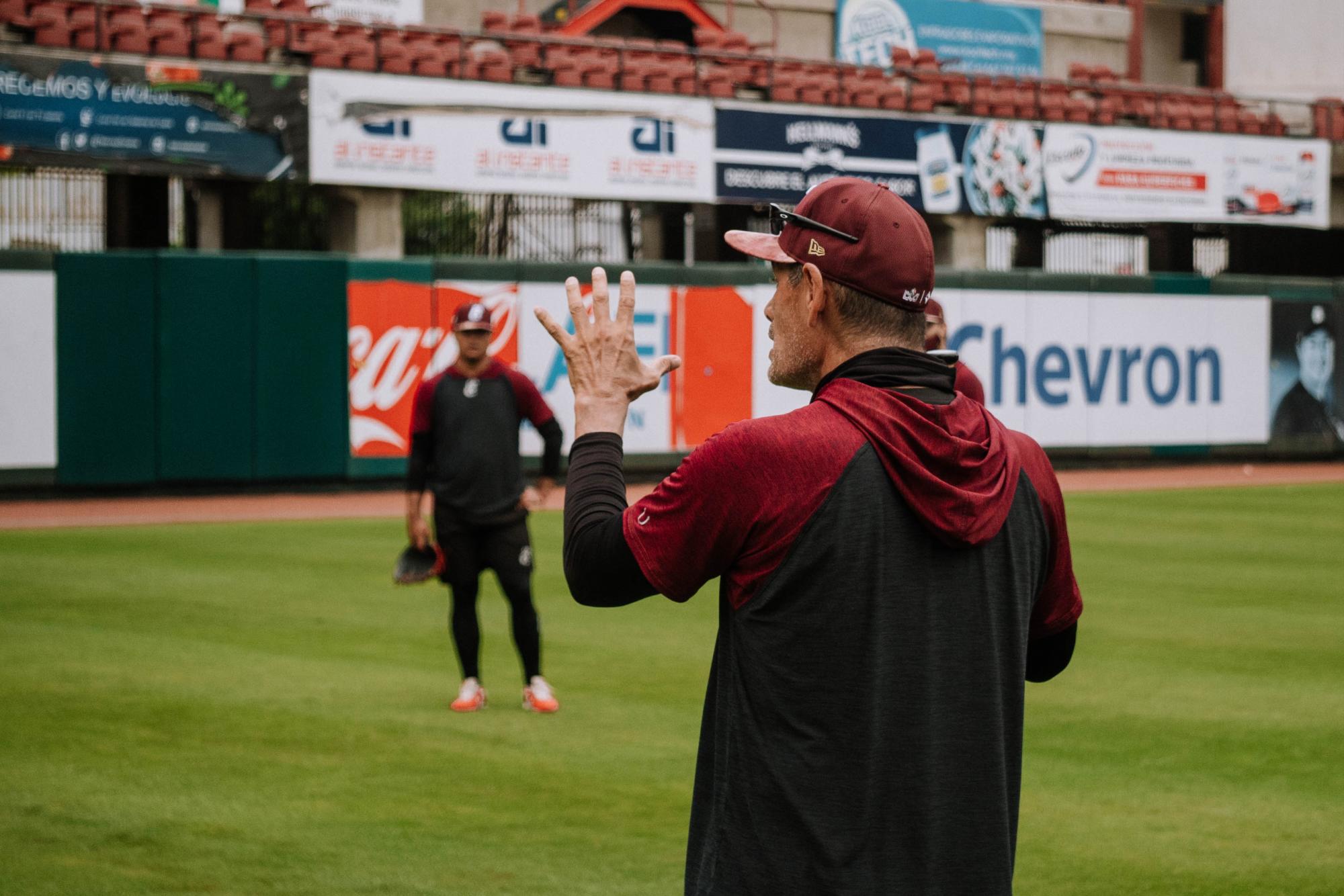 $!Tomateros de Culiacán se prepara con intensidad para lograr el éxito