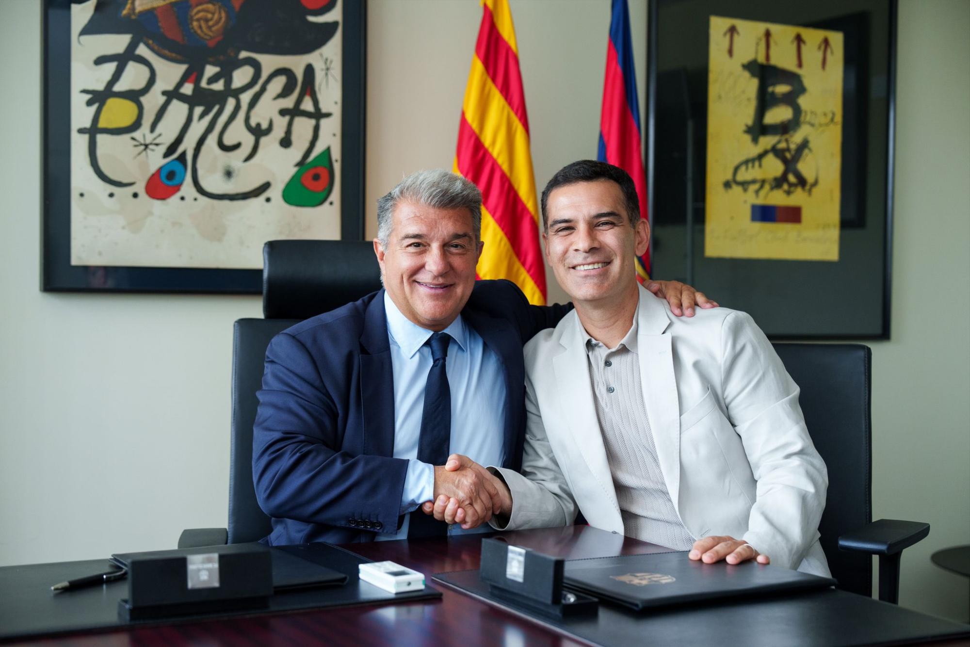 $!Rafa Márquez continuará en el banquillo del Barcelona B