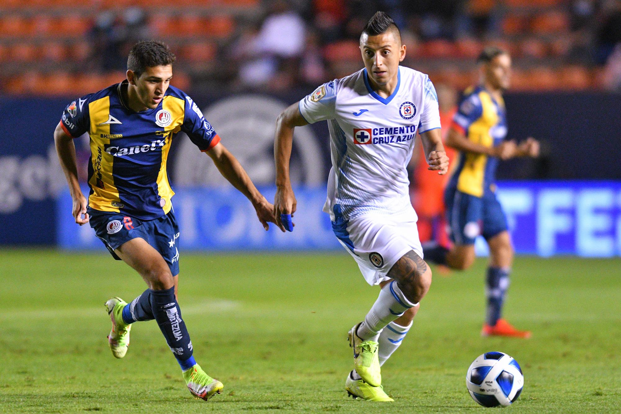 $!Cruz Azul no pasa de un gris empate ante Atlético de San Luis