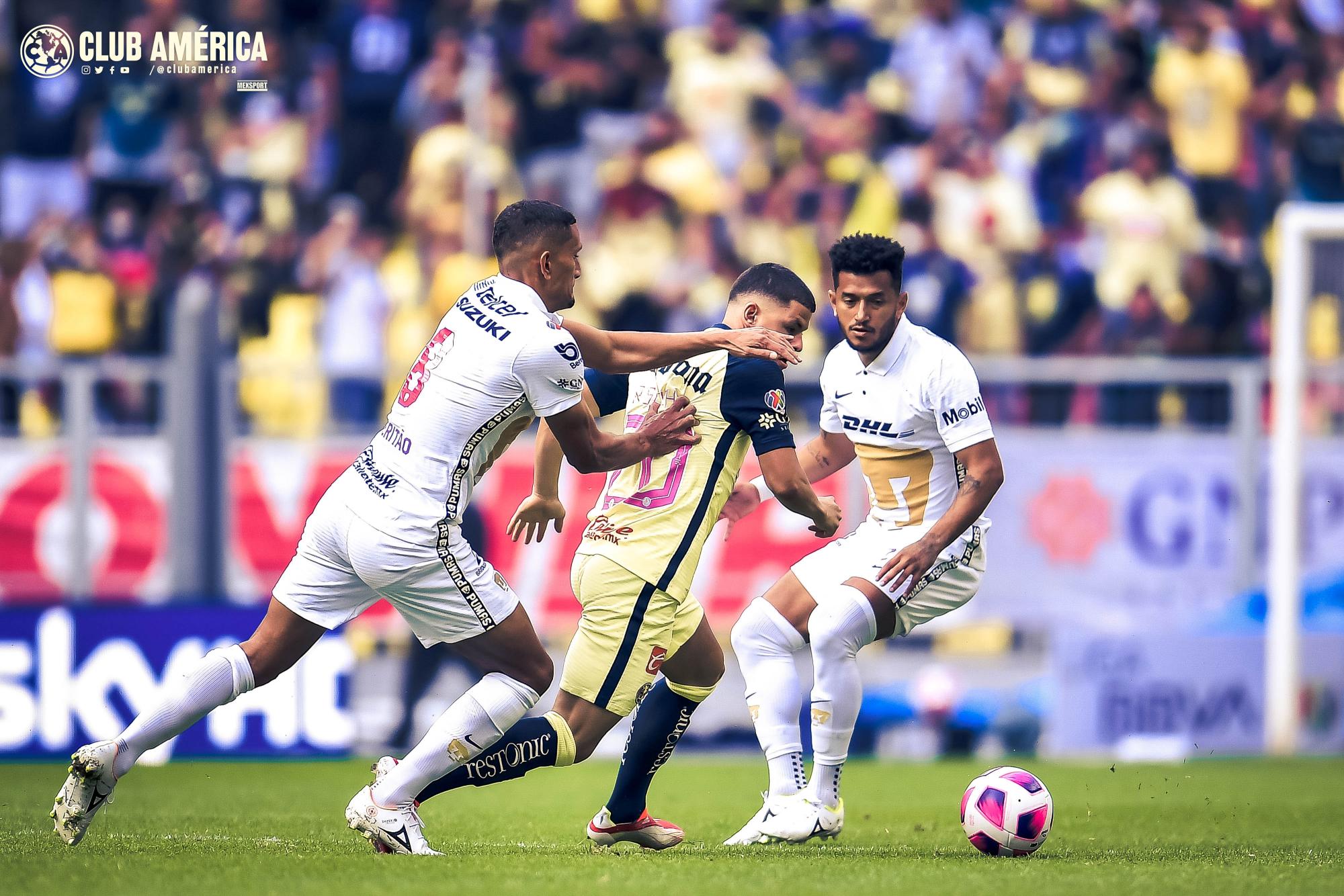 $!América vence a Pumas y es líder del Apertura 2021