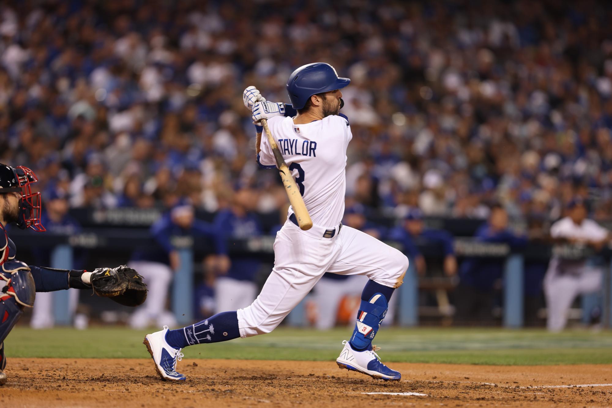 $!Chris Taylor pega 3 jonrones y tiene de vuelta a Dodgers en la Serie de Campeonato