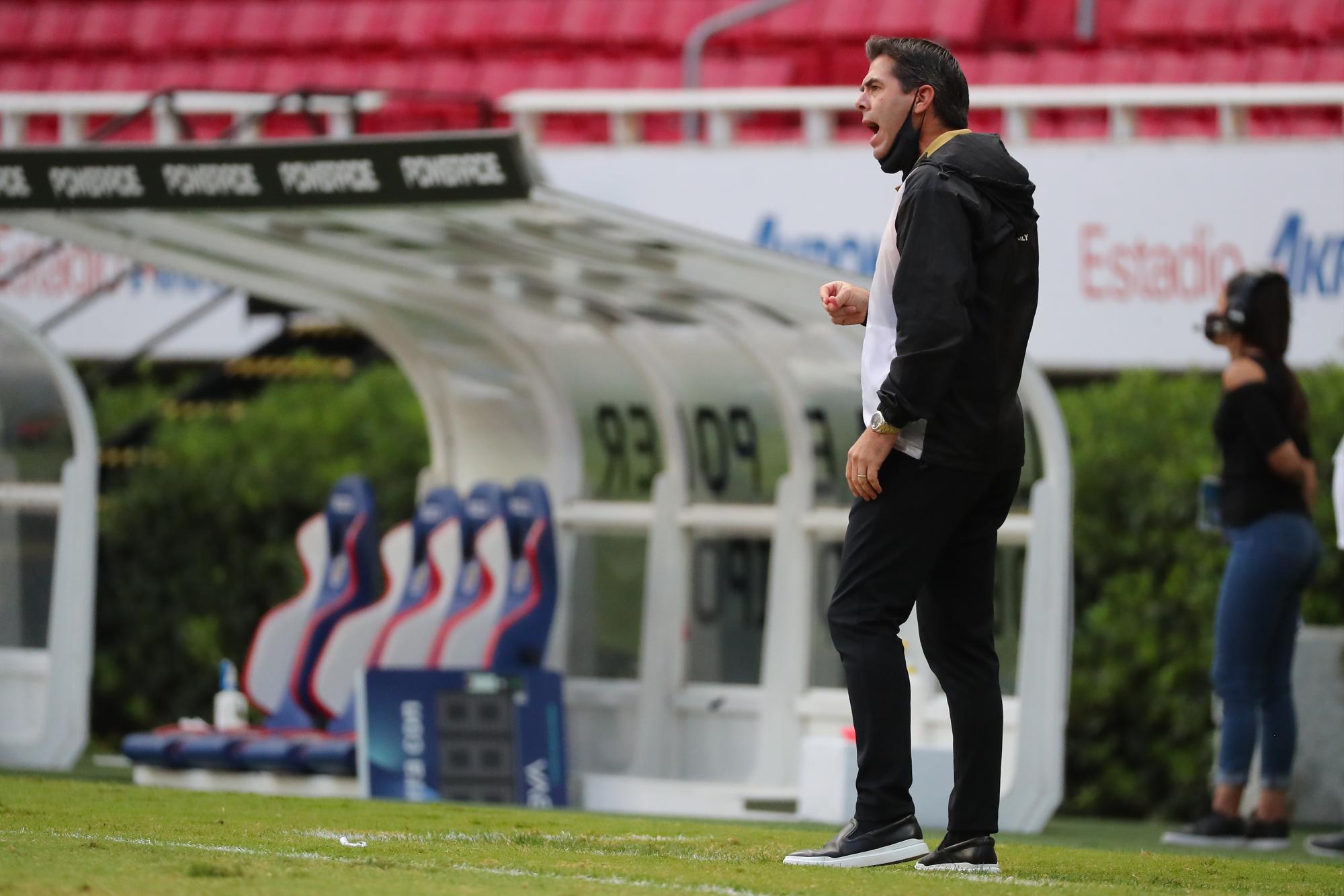 $!‘Vamos partido por partido’: Rafael García, DT de Dorados