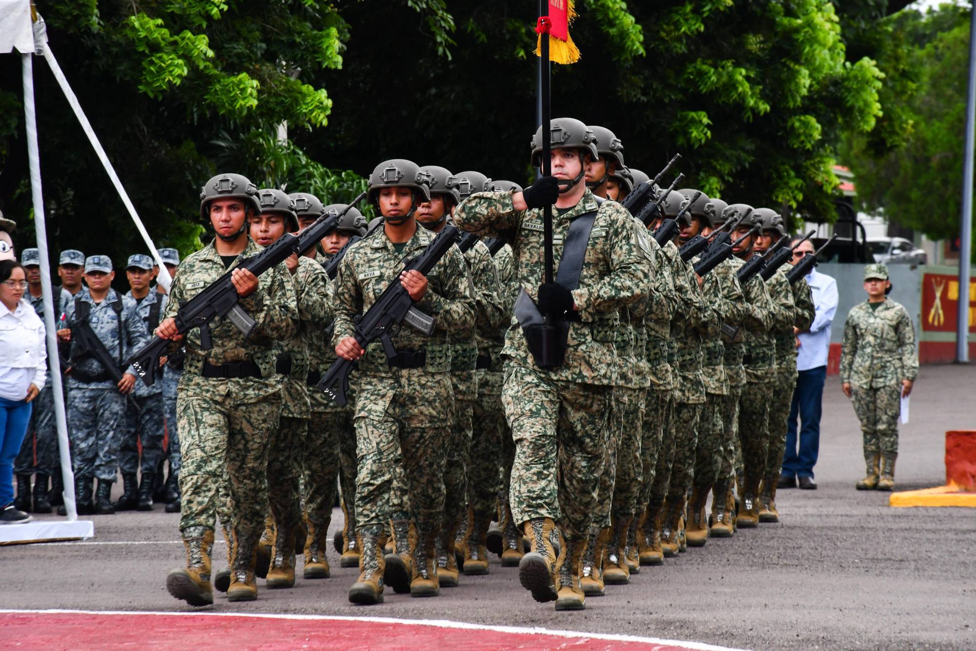 $!Conmemoran en Sinaloa 178 aniversario de la gesta de los Niños Héroes