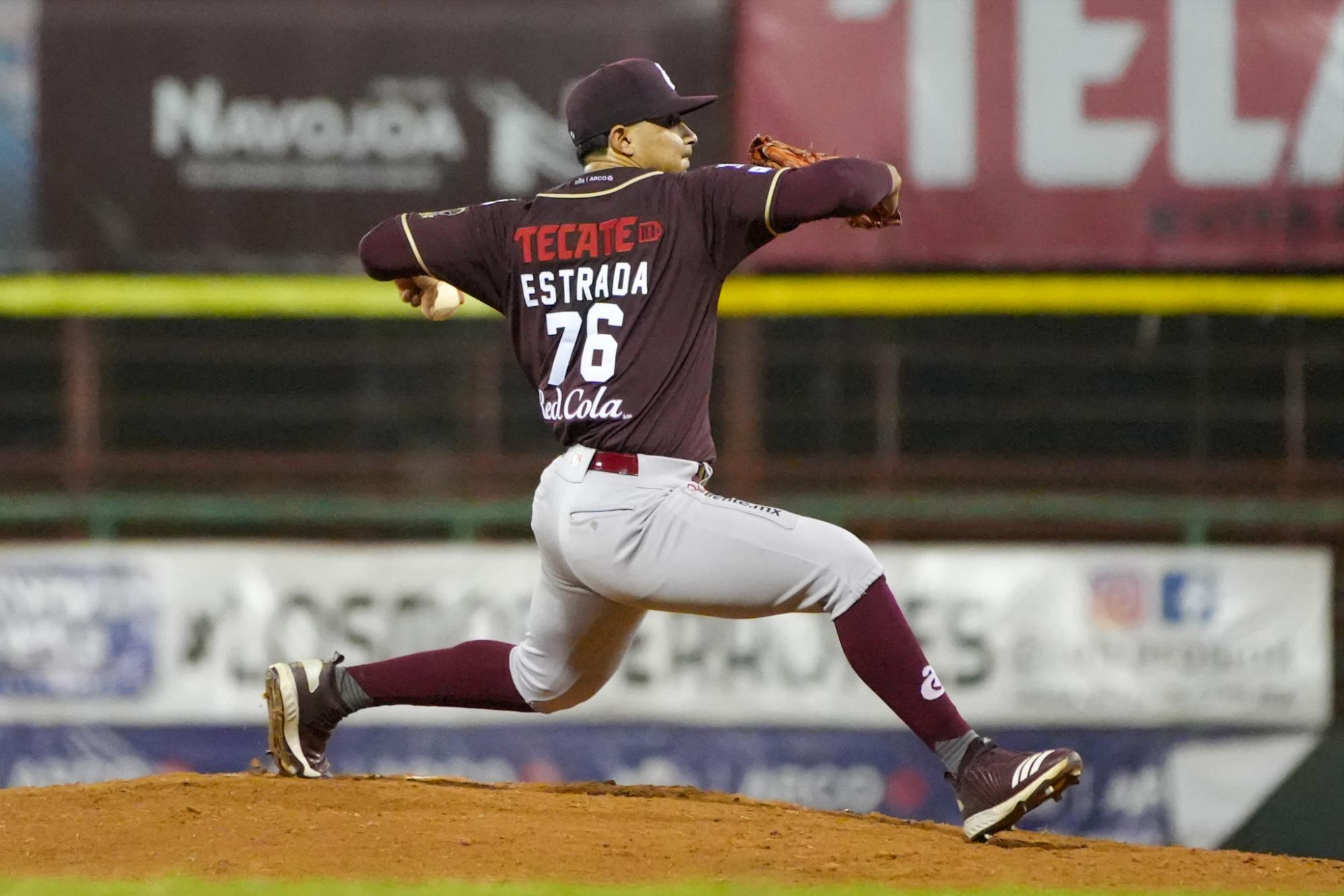 $!Estrada y Solís hacen ganar a Tomateros en Navojoa