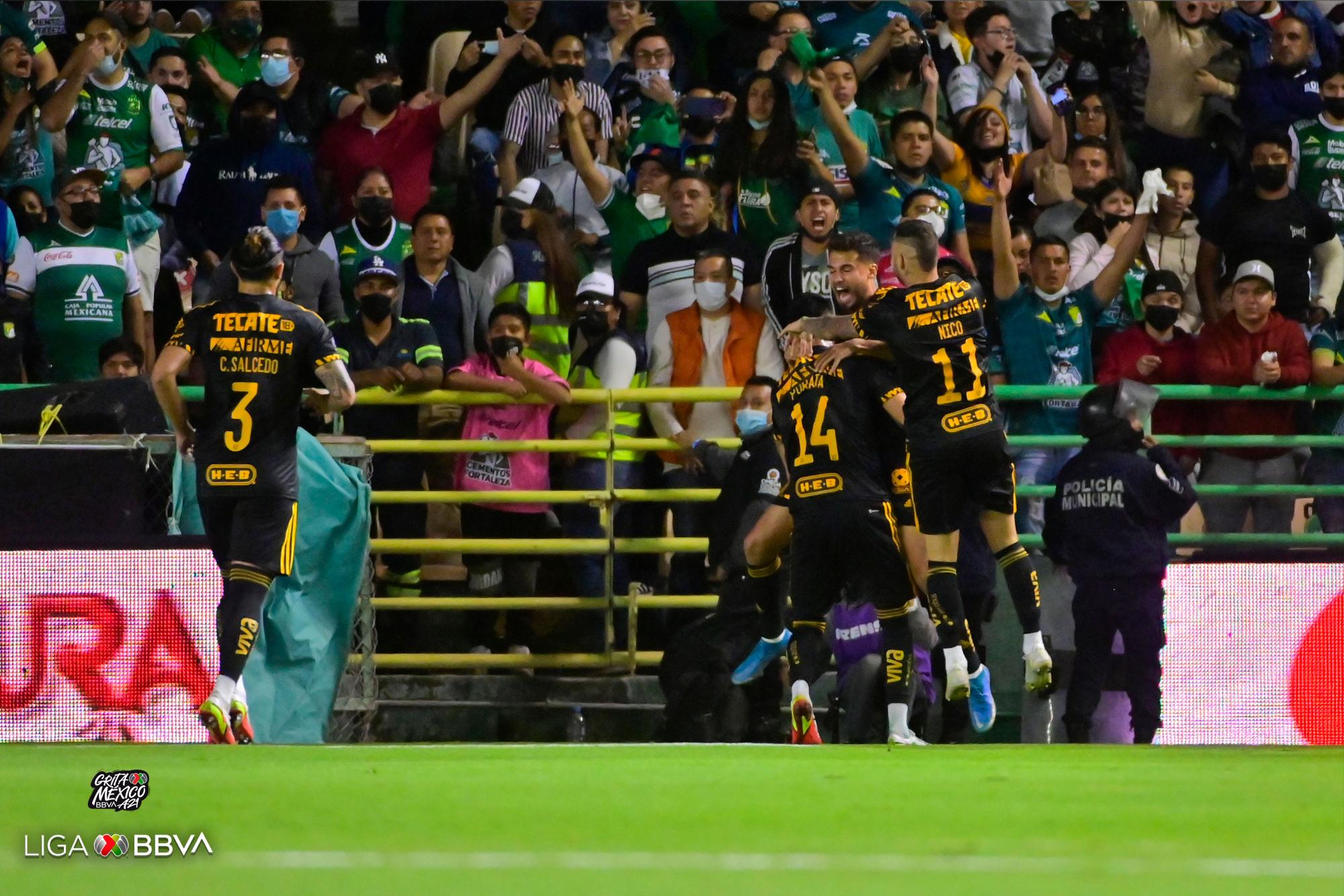 $!León remonta a Tigres y es el primer finalista del Apertura 2021