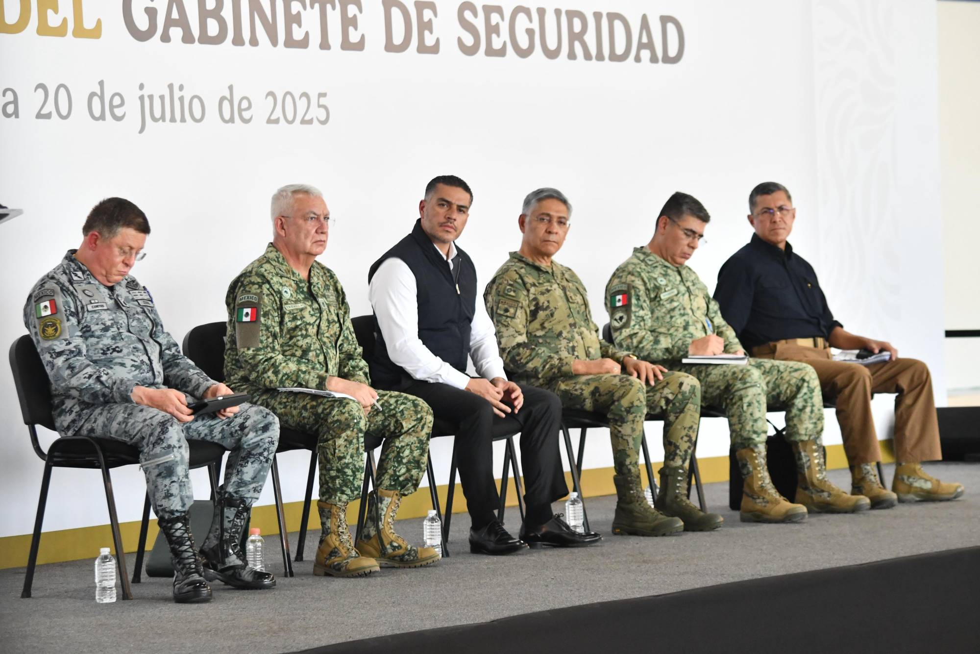$!‘Devolver la paz es prioridad’: el mensaje de García Harfuch a los sinaloenses