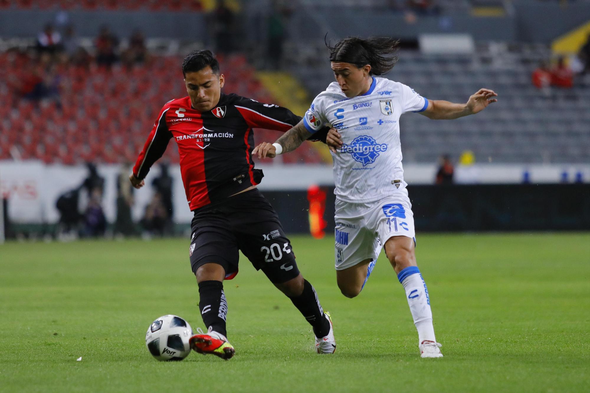 $!Atlas se mete sin escalas a los cuartos de final; vence 2-0 al Querétaro