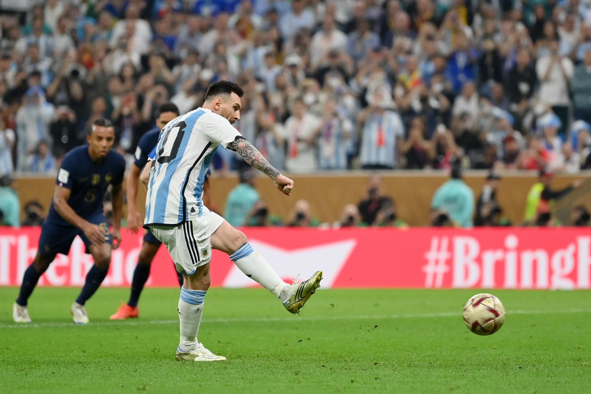 $!Argentina y Messi ganan en penaltis el Mundial de Qatar