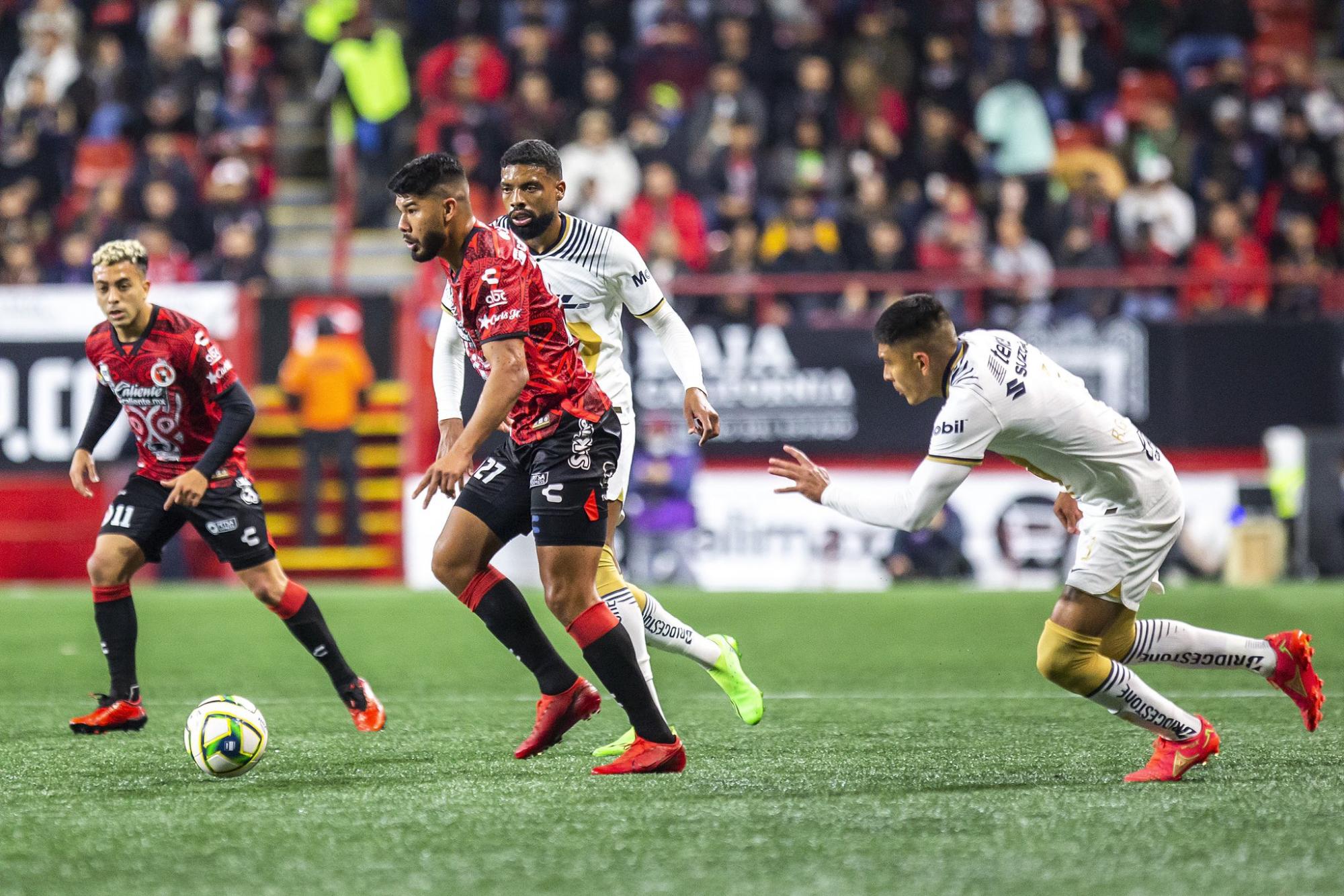$!Pumas rescata el empate ante Xolos